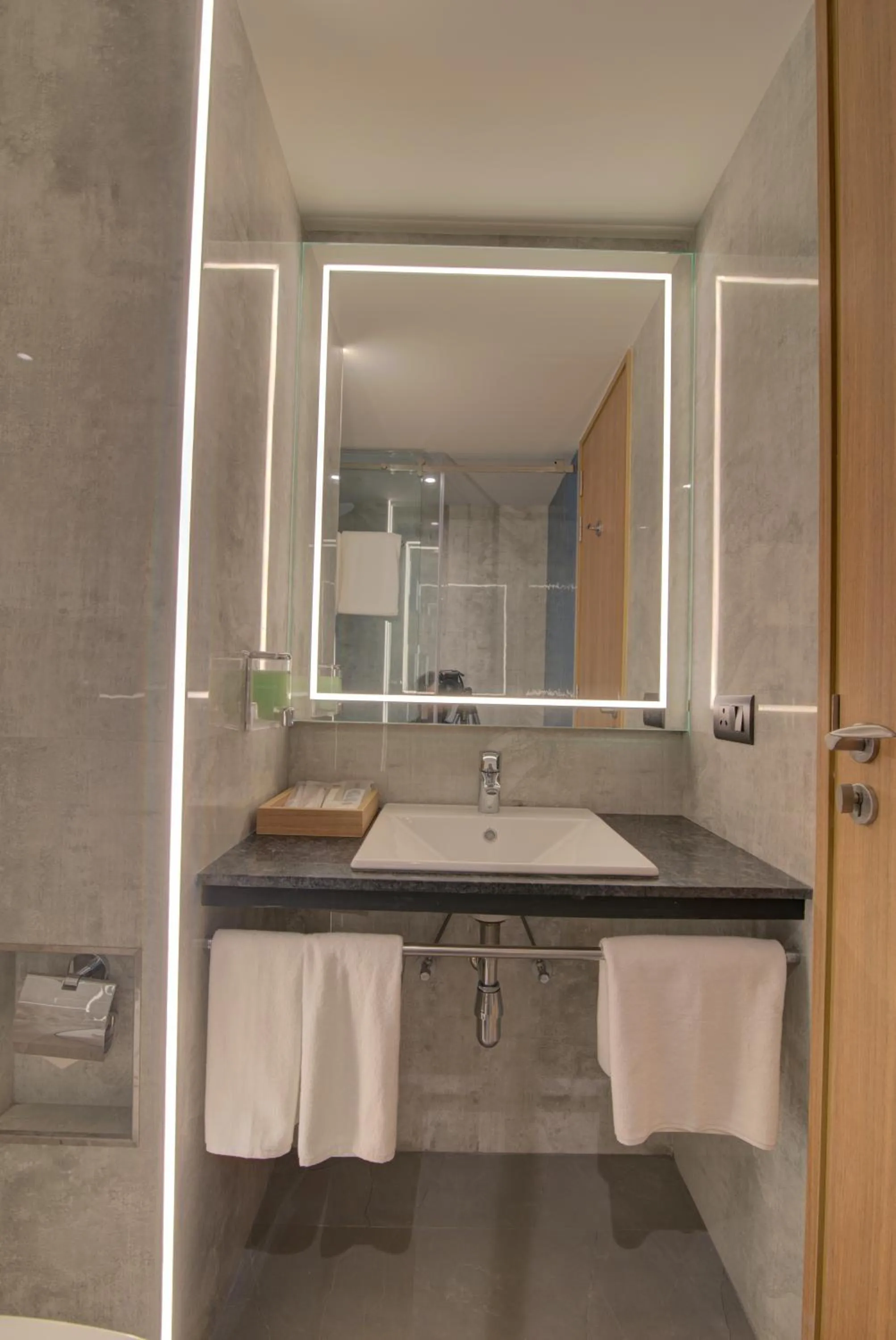 Bathroom in 7 Apple Hotel Nashik