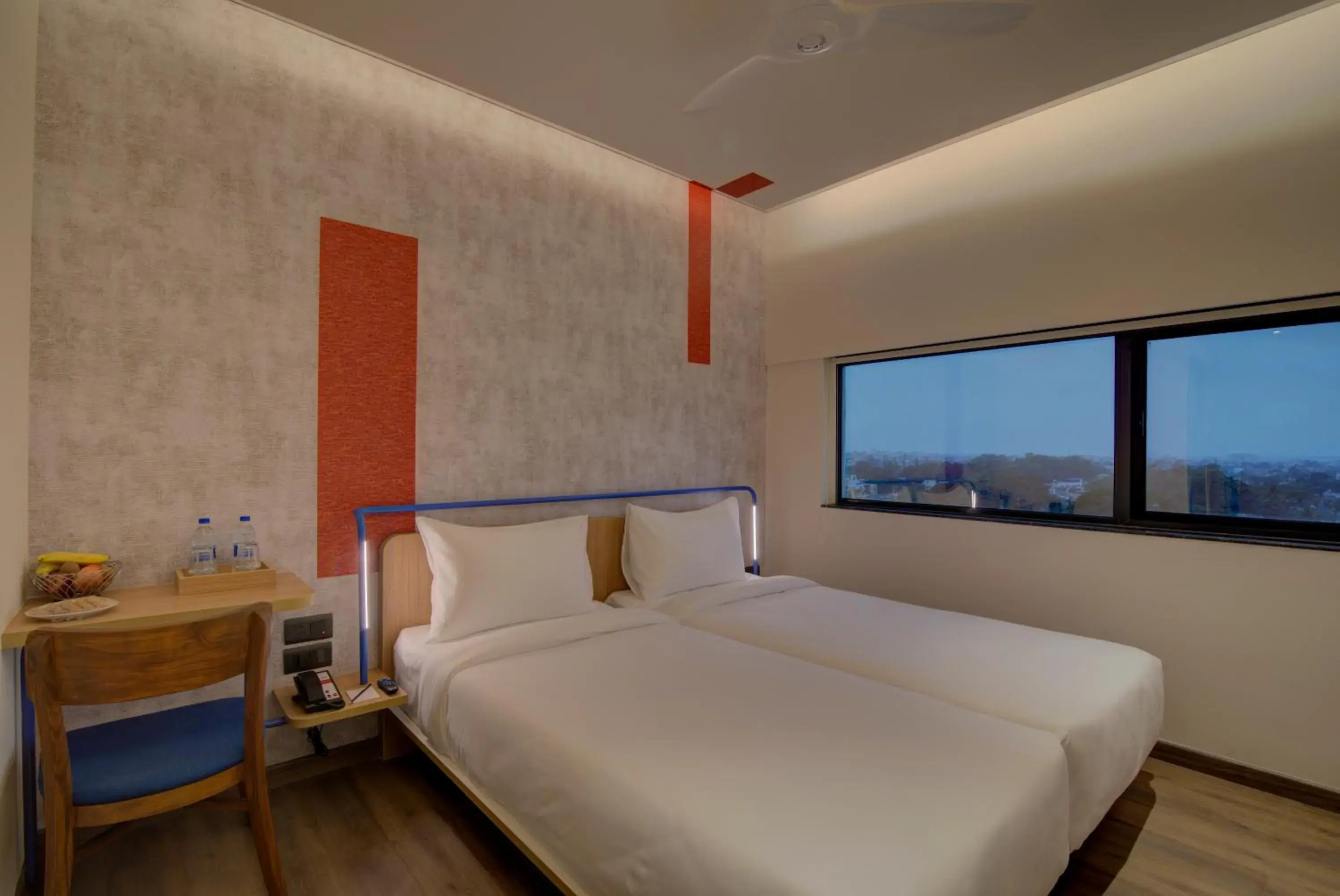Deluxe Twin Room - single occupancy in 7 Apple Hotel Nashik Deluxe Twin Room - single occupancy in 7 Apple Hotel Nashik