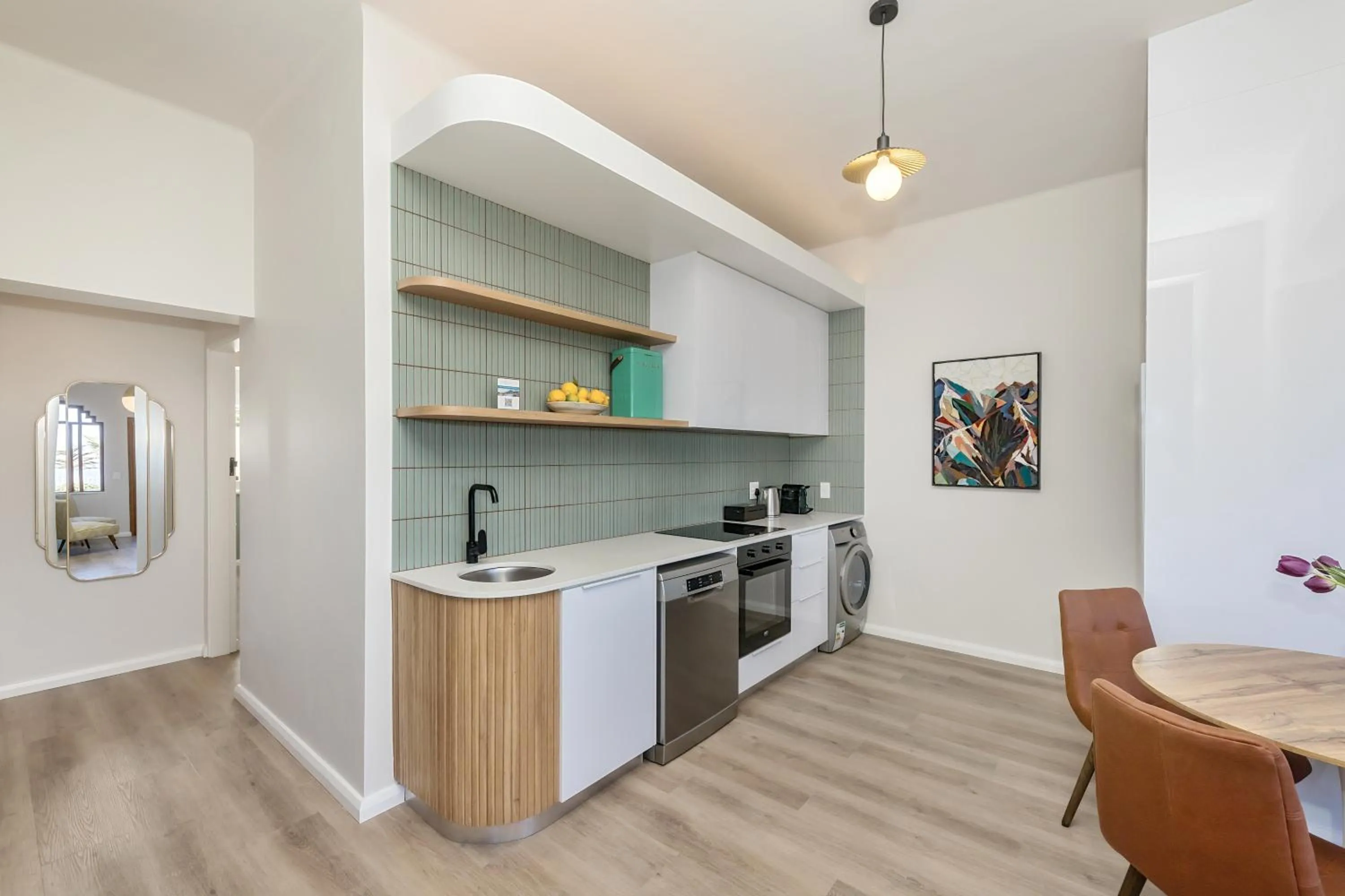 kitchen in Camps Bay Family Apartments