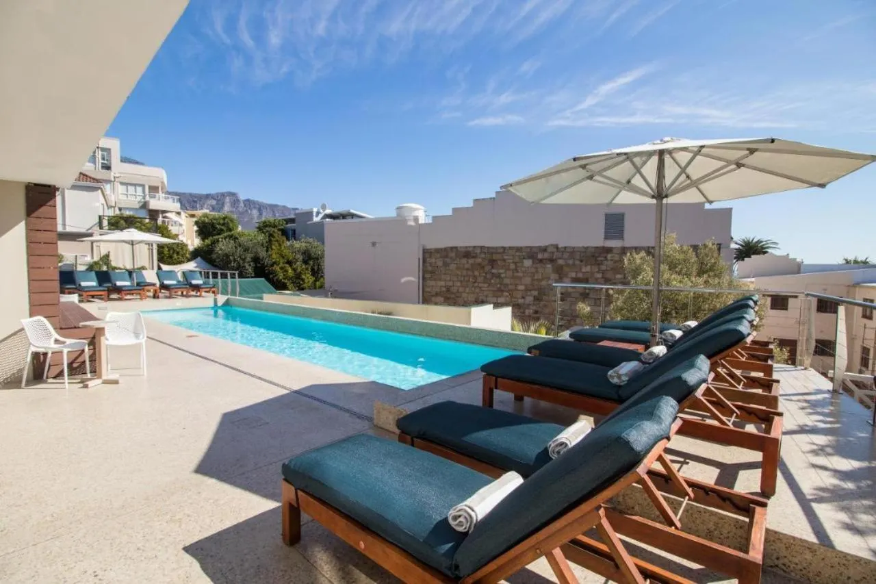 Swimming pool in Camps Bay Family Apartments