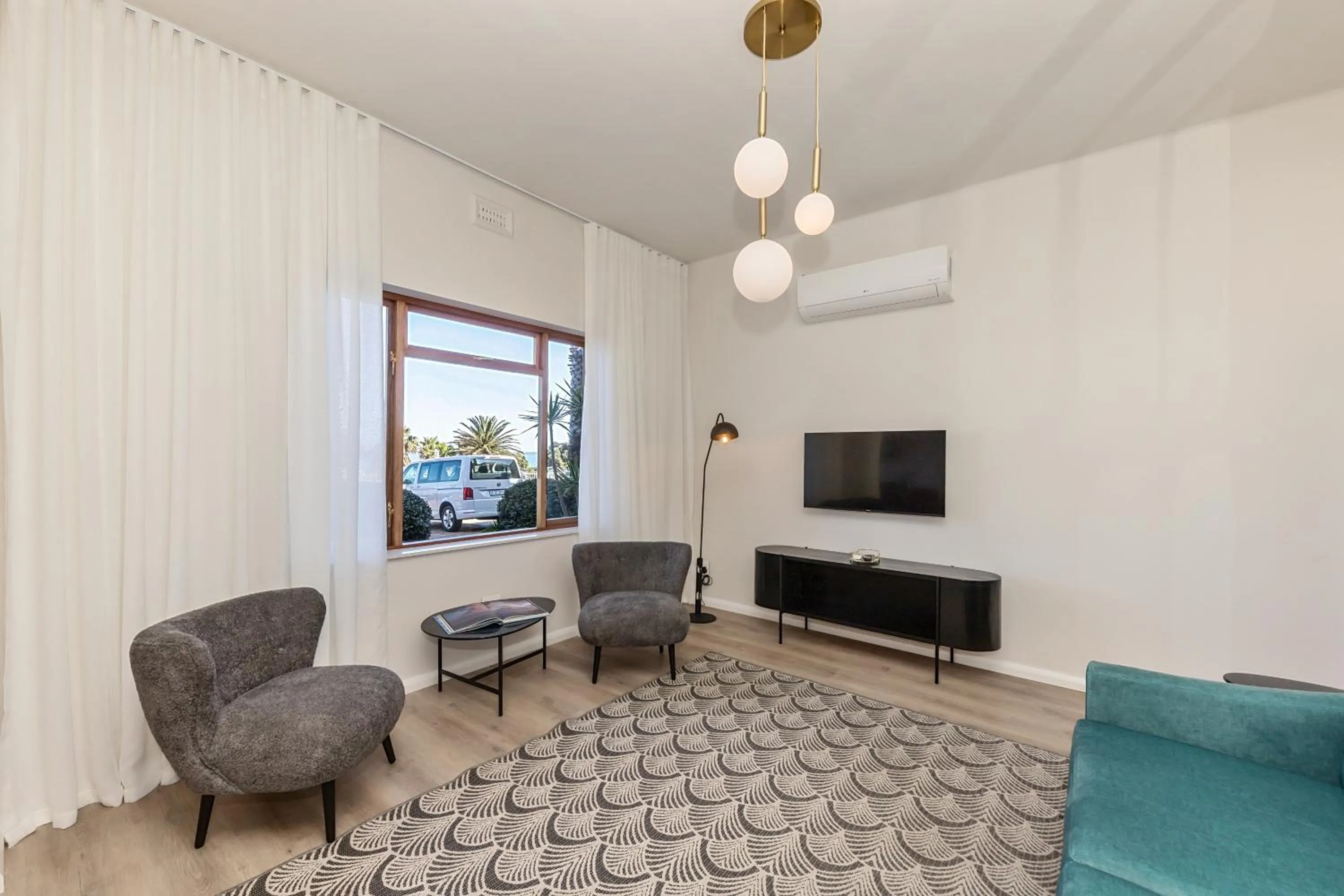 Seating area in Camps Bay Family Apartments