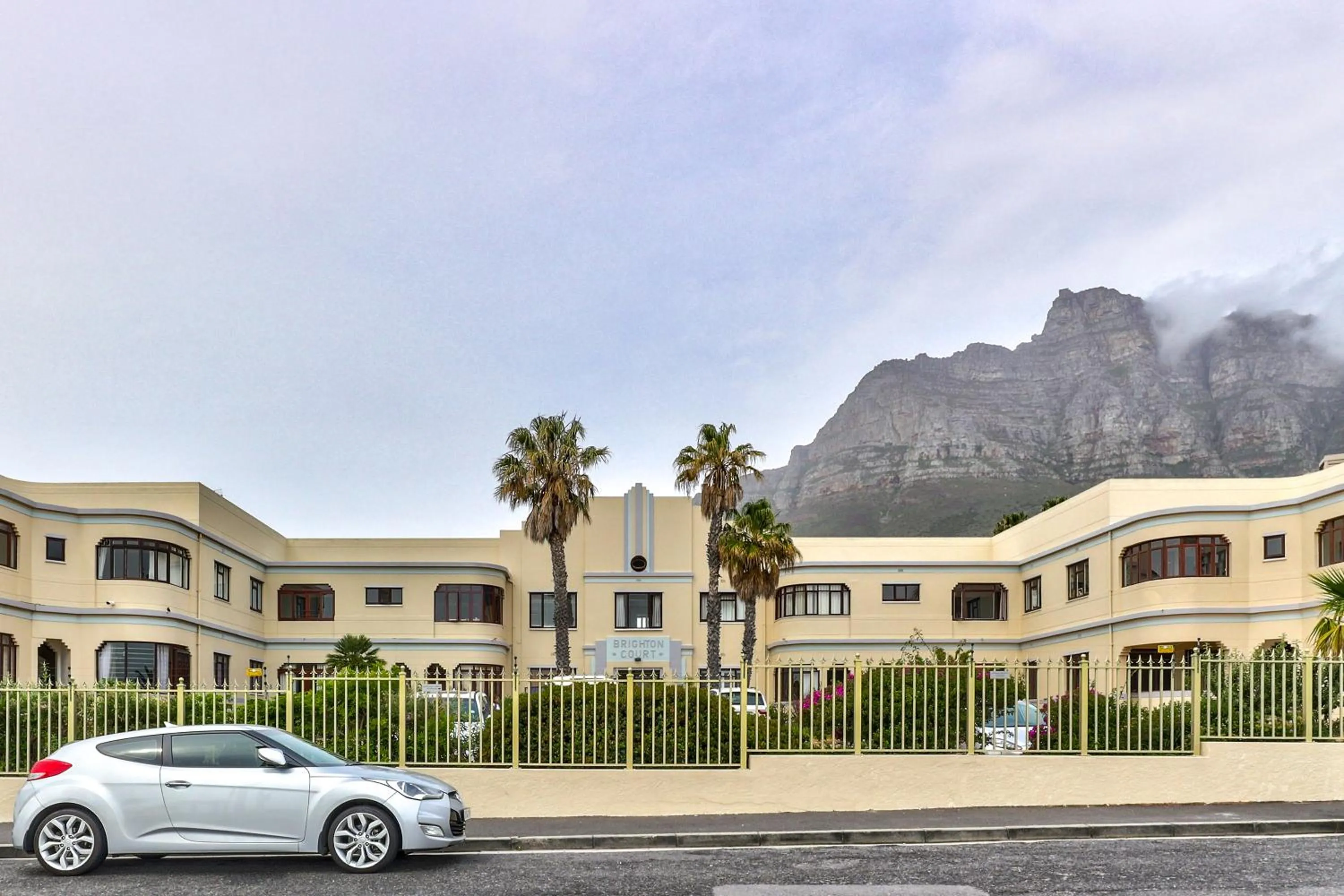 Property building in Camps Bay Family Apartments