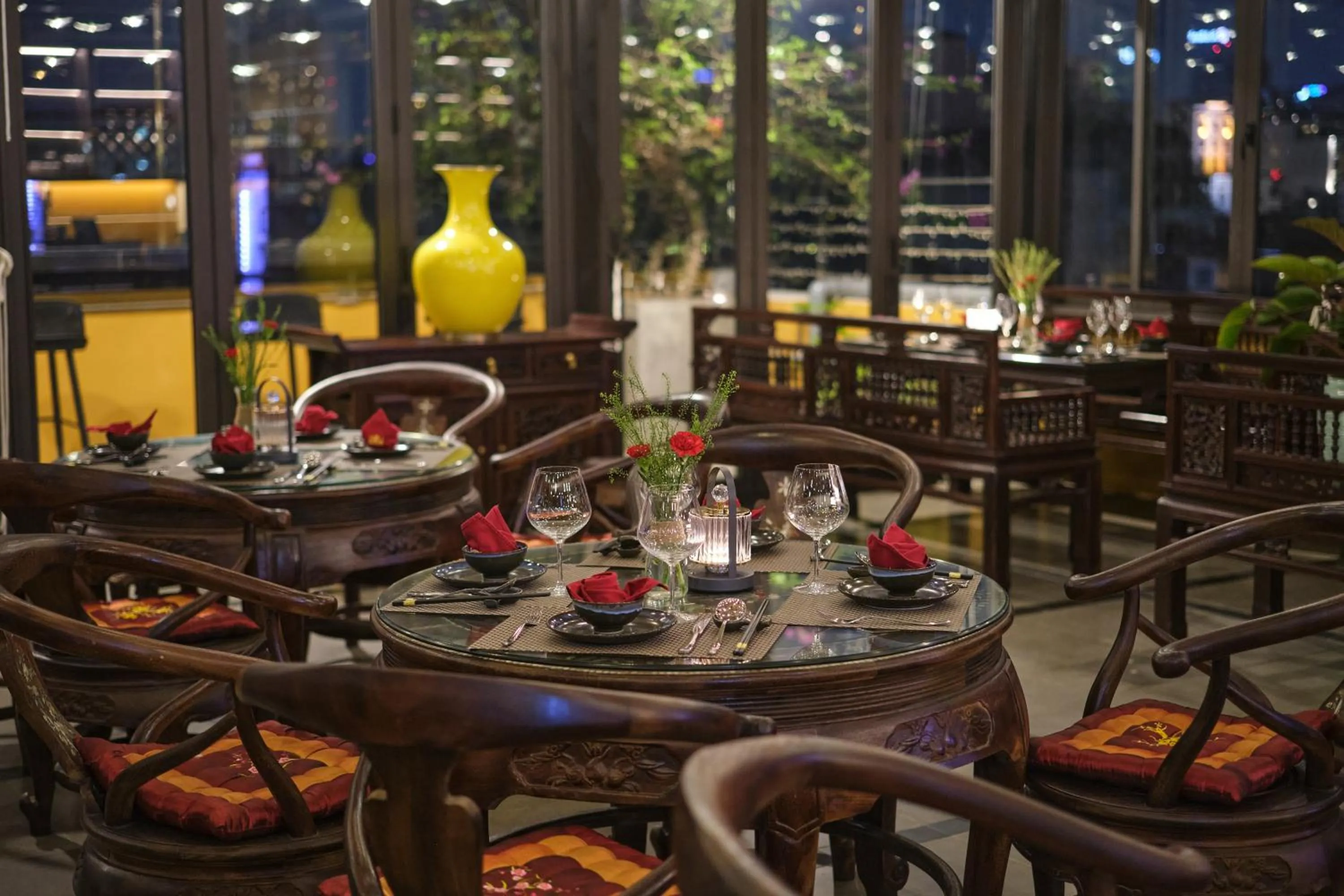 Restaurant/places to eat in Hanoi Lion Boutique Hotel & Spa