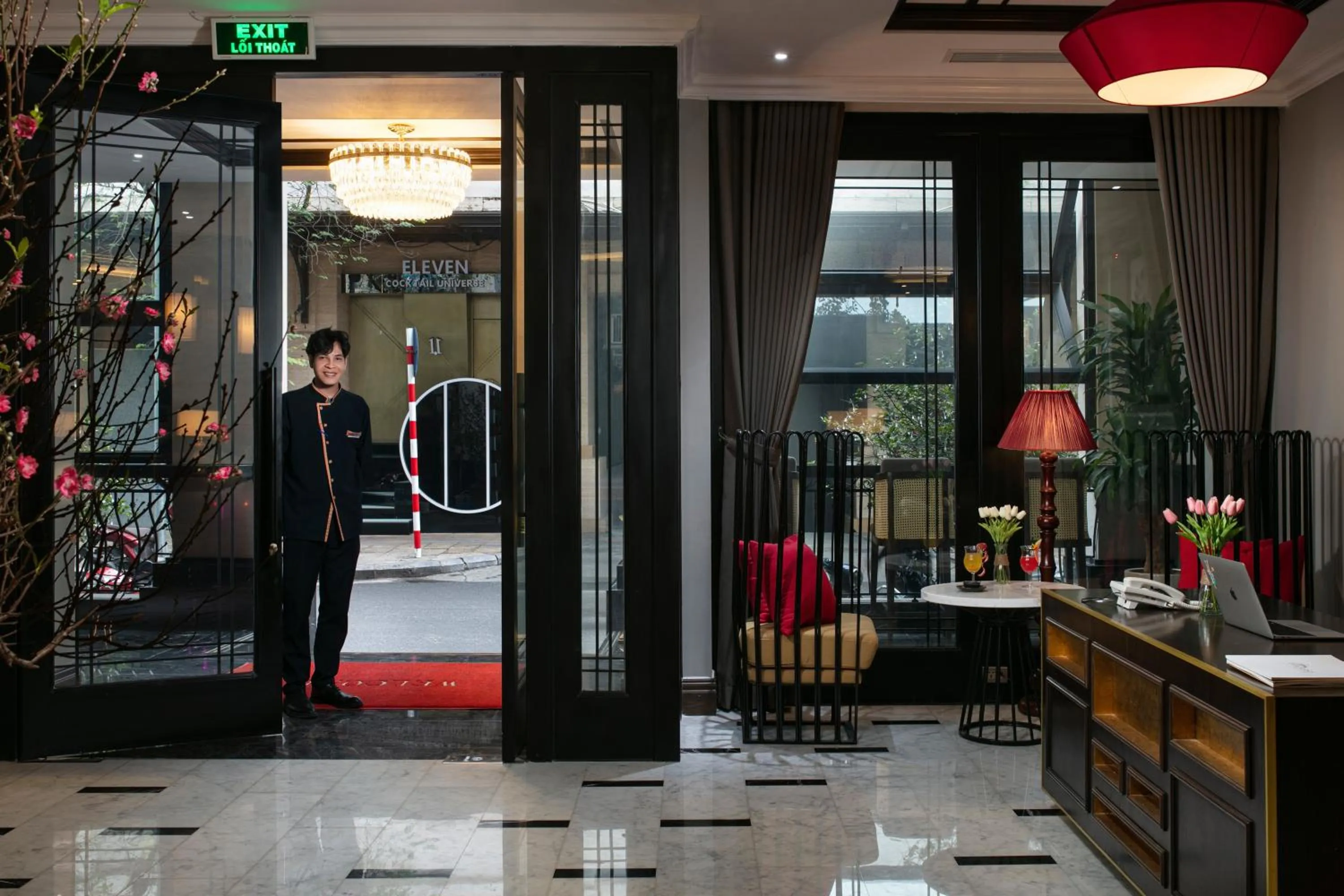 Property building in Hanoi Lion Boutique Hotel & Spa
