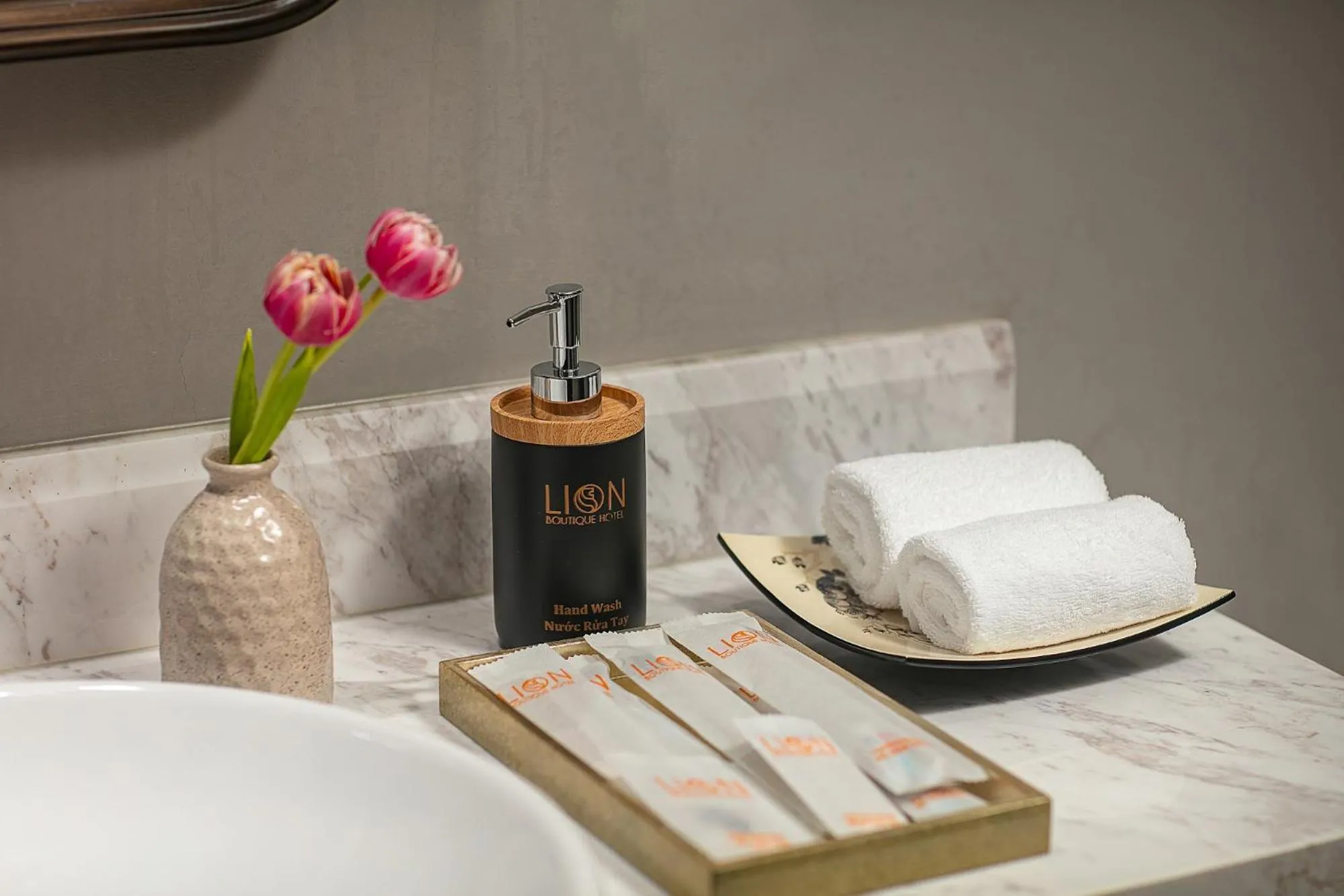 Public Bath in Hanoi Lion Boutique Hotel & Spa