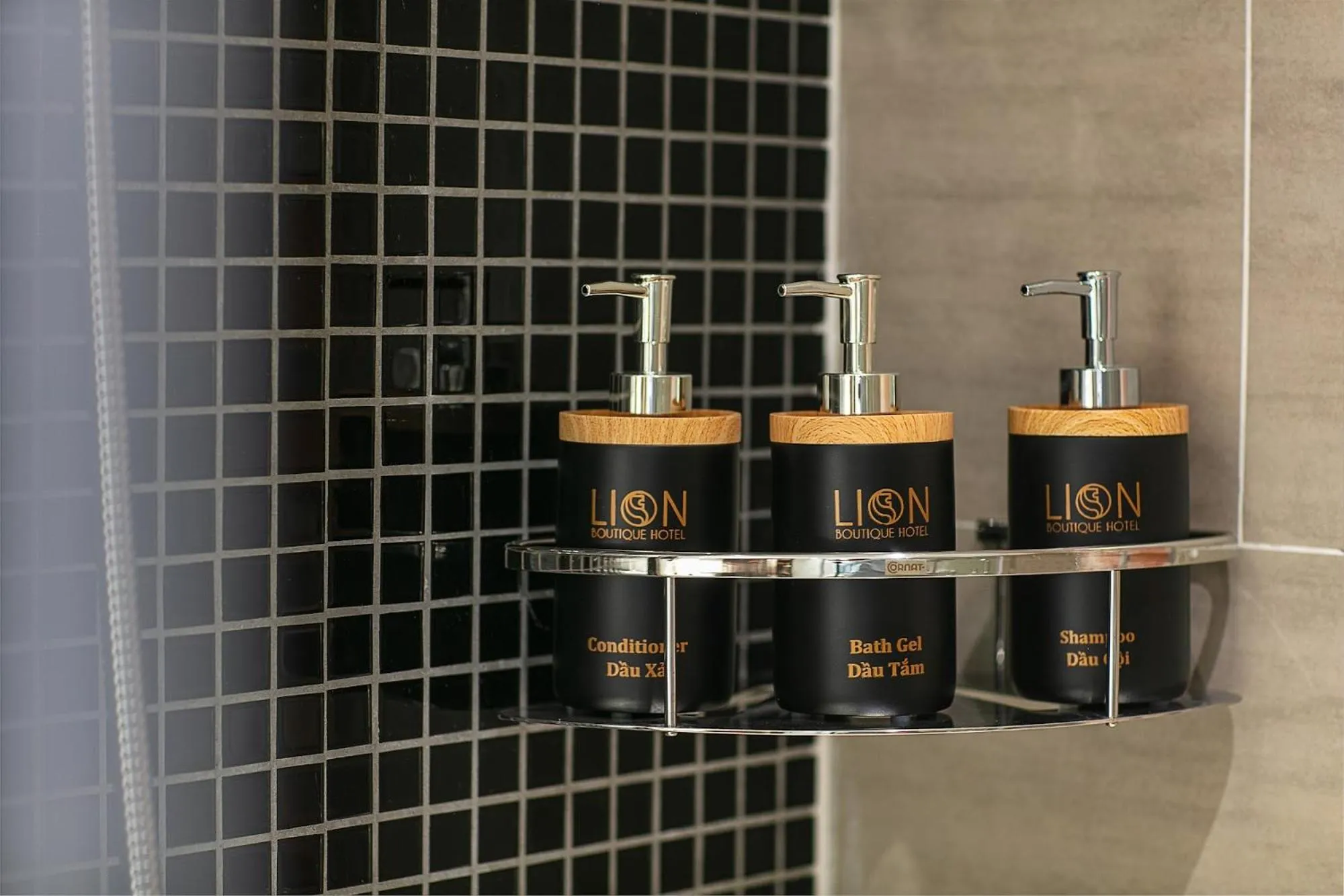 Bathroom in Hanoi Lion Boutique Hotel & Spa