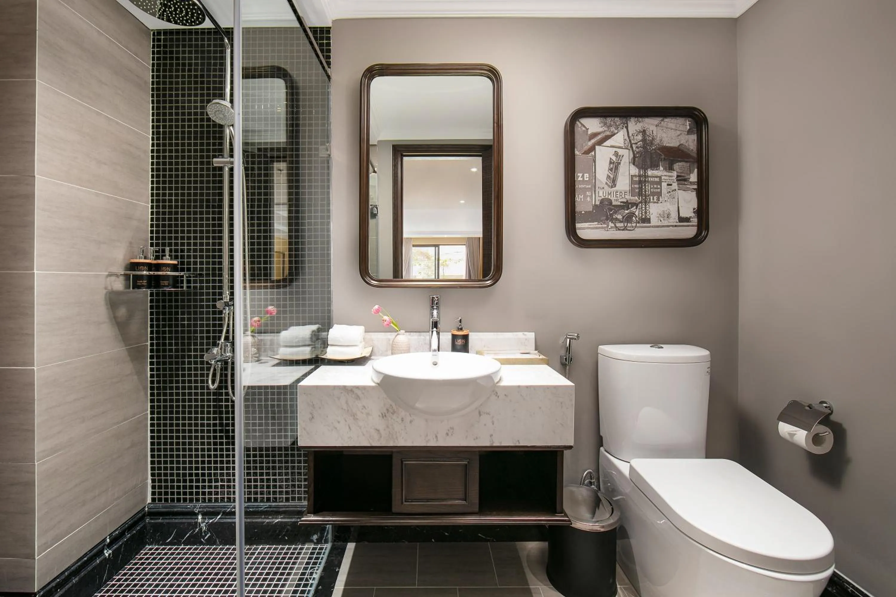 Bathroom in Hanoi Lion Boutique Hotel & Spa