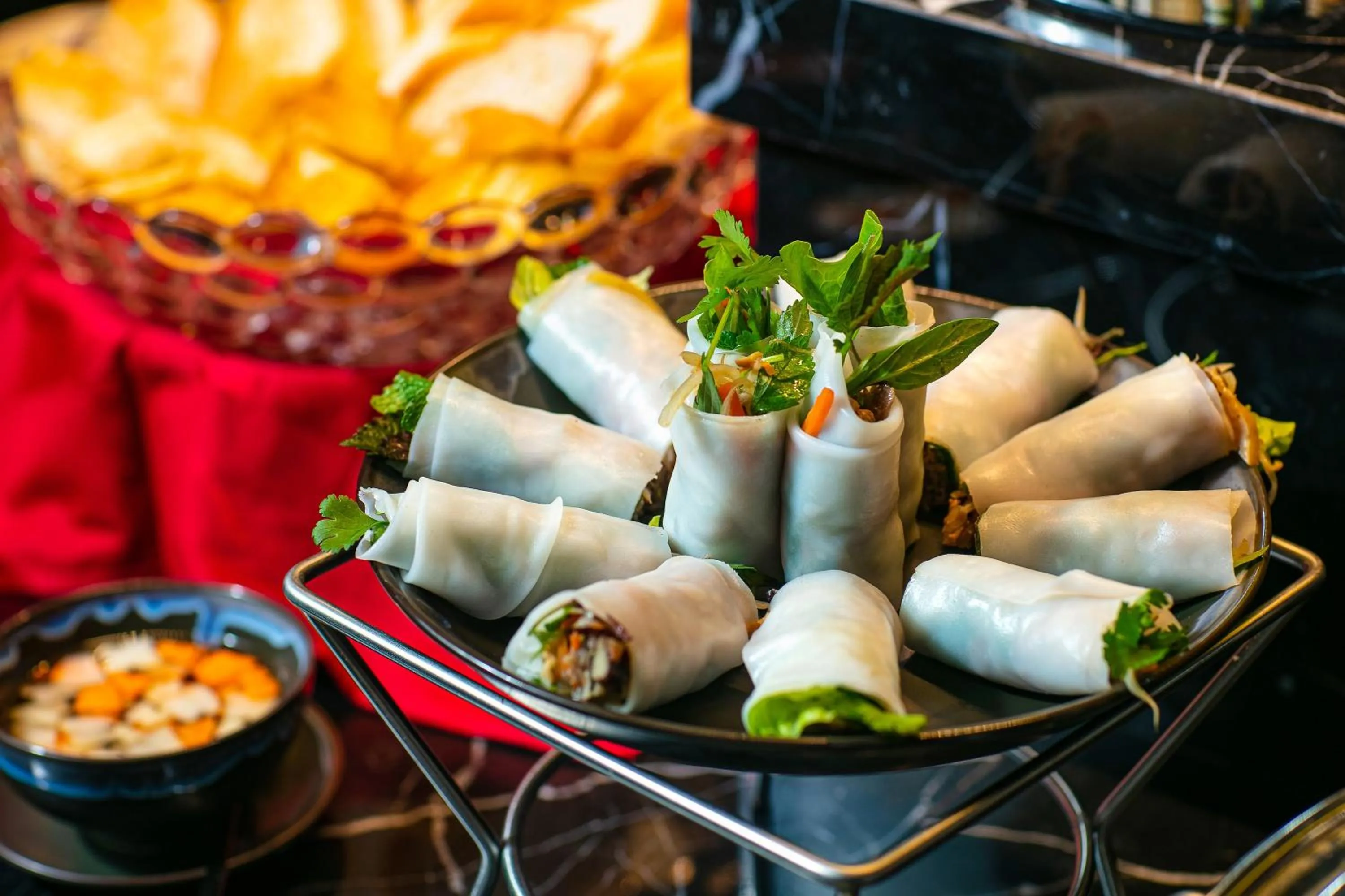 Breakfast in Hanoi Lion Boutique Hotel & Spa