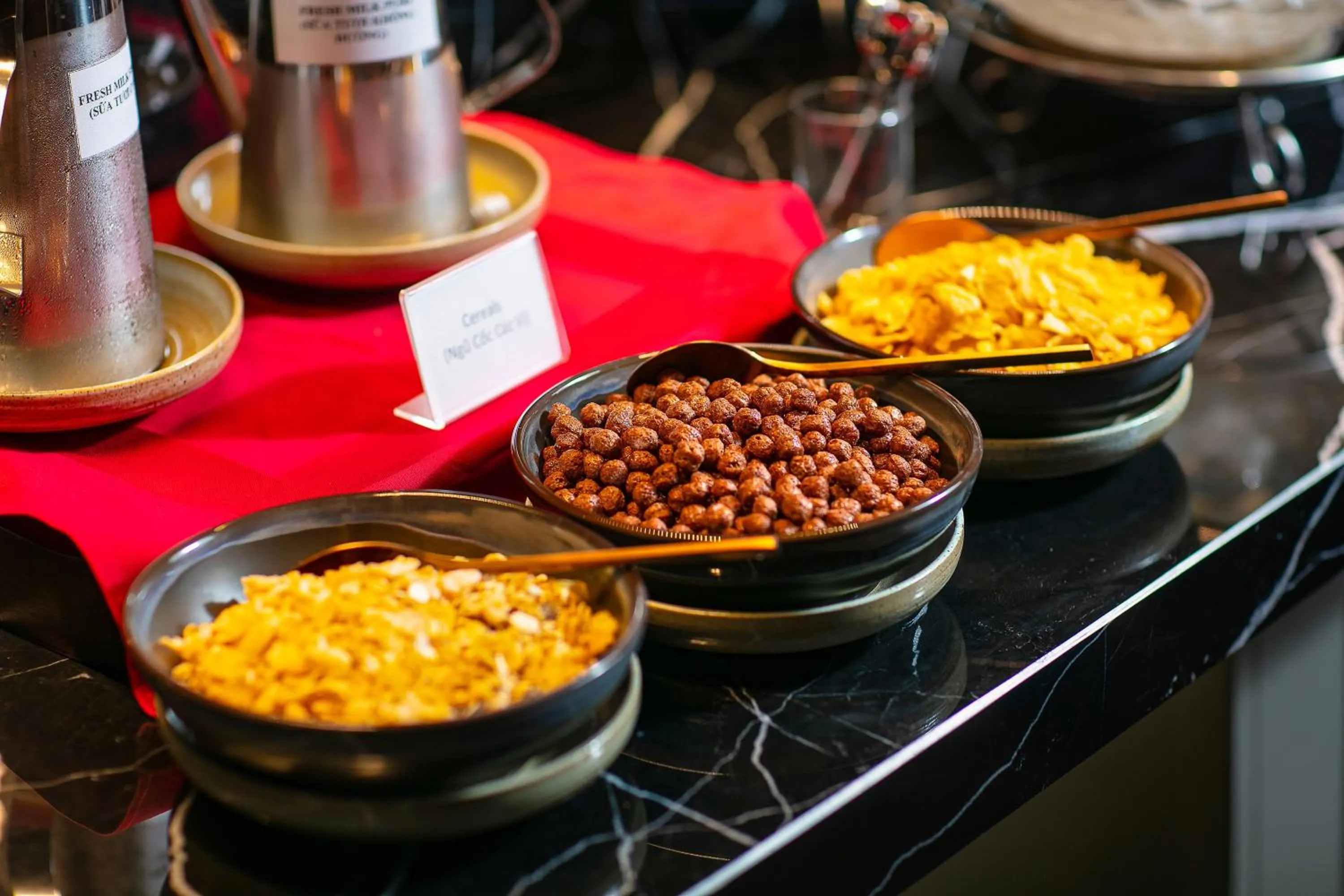 Breakfast in Hanoi Lion Boutique Hotel & Spa