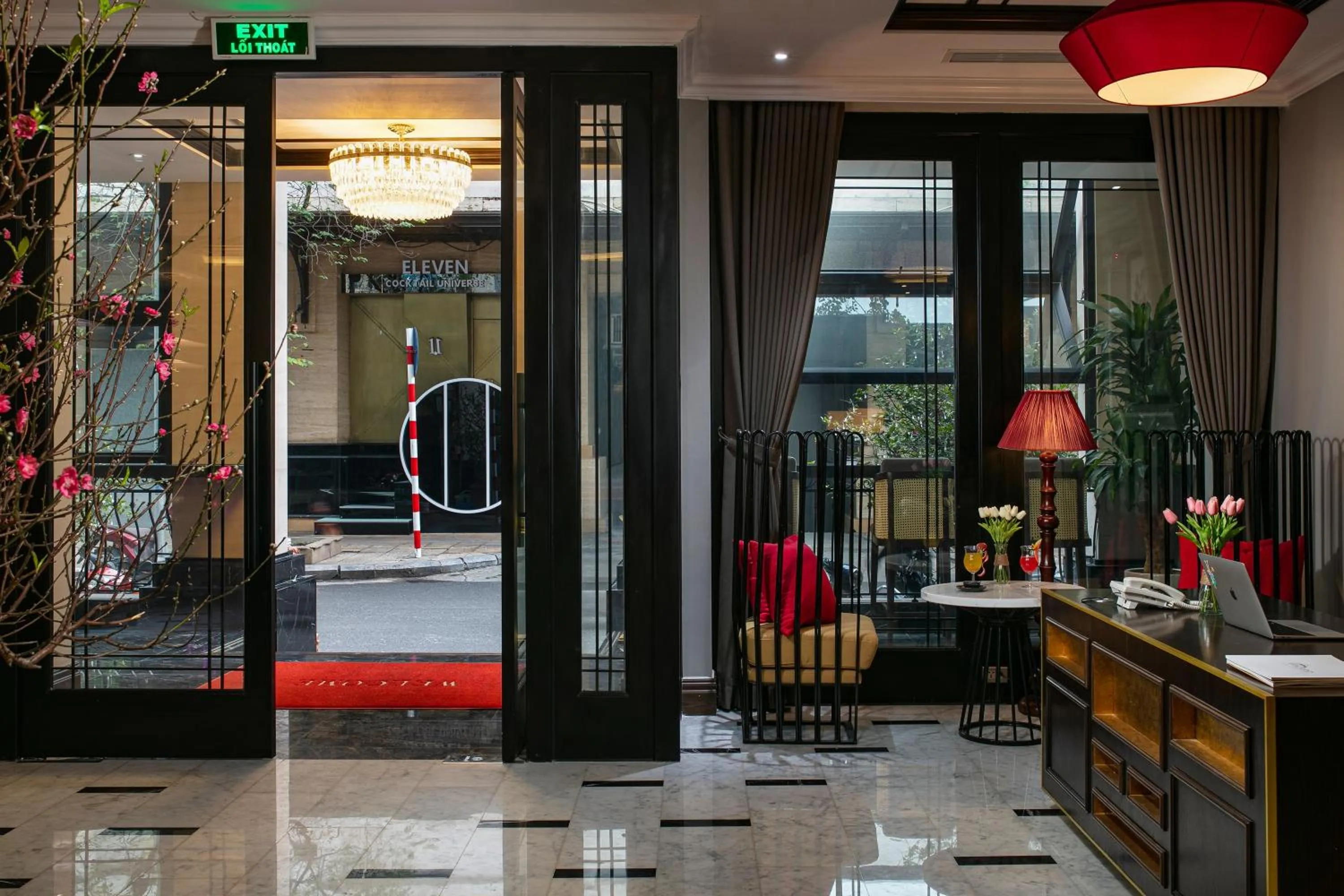 Lobby or reception in Hanoi Lion Boutique Hotel & Spa