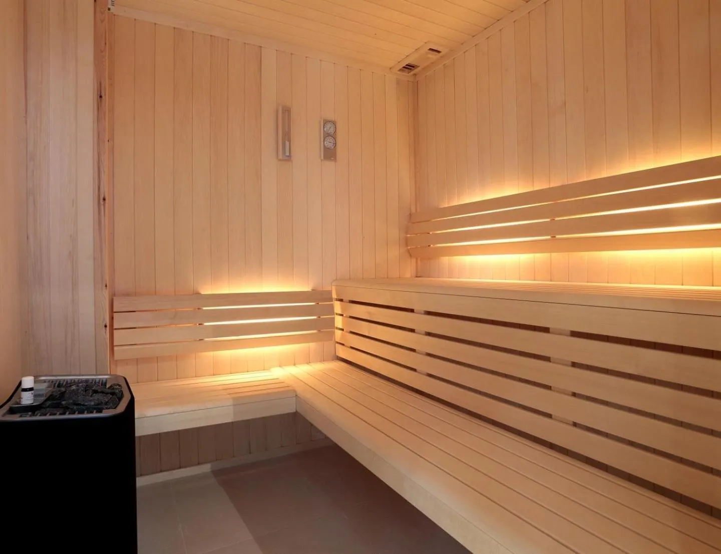 Sauna in Hanoi Lion Boutique Hotel & Spa