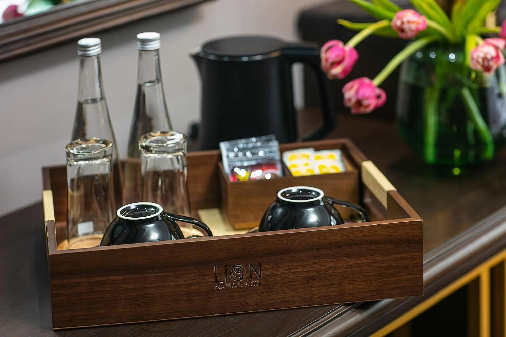 Coffee/tea facilities in Hanoi Lion Boutique Hotel & Spa