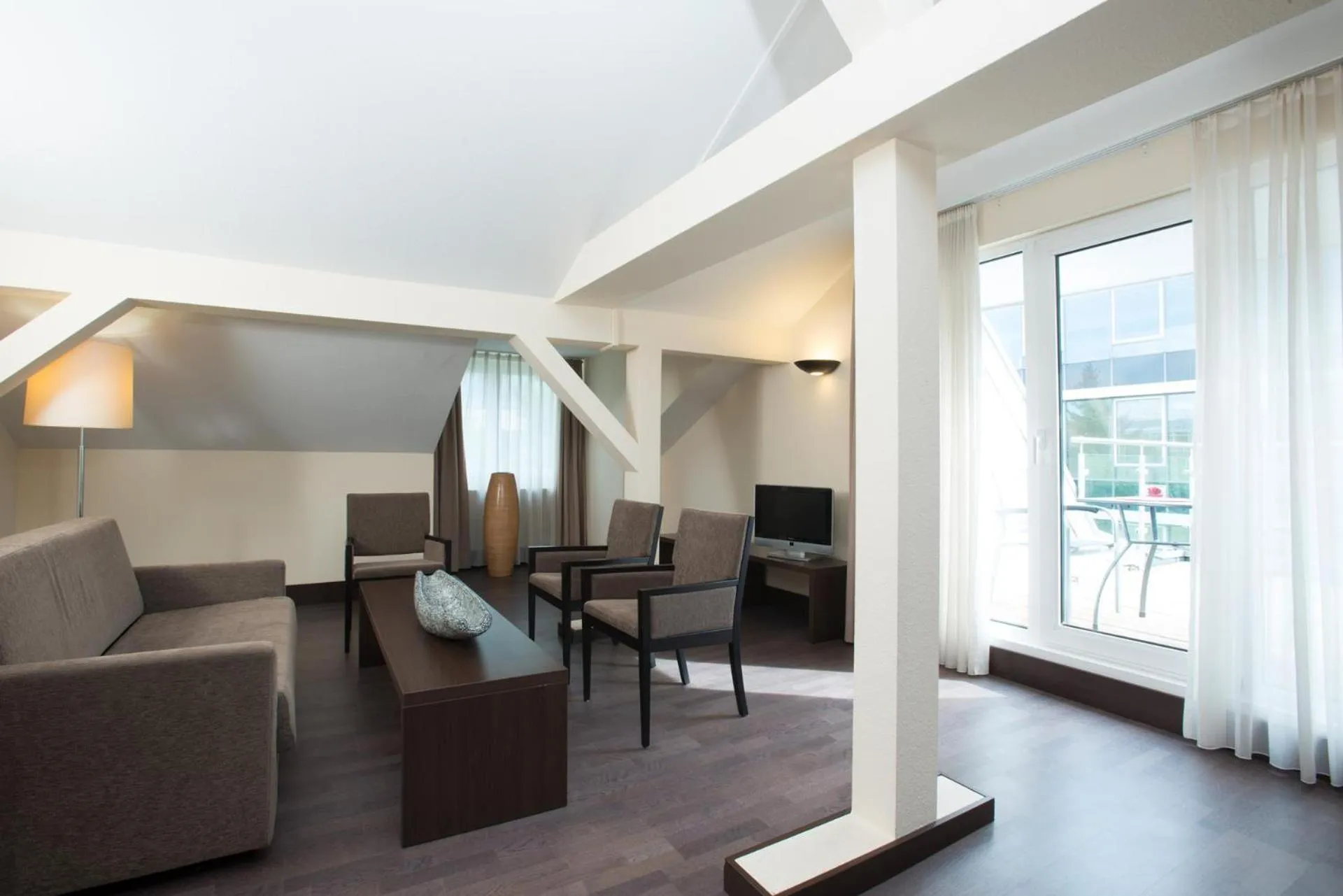 Seating area in Villa Hotel Frankfurt by MZ HotelCollection