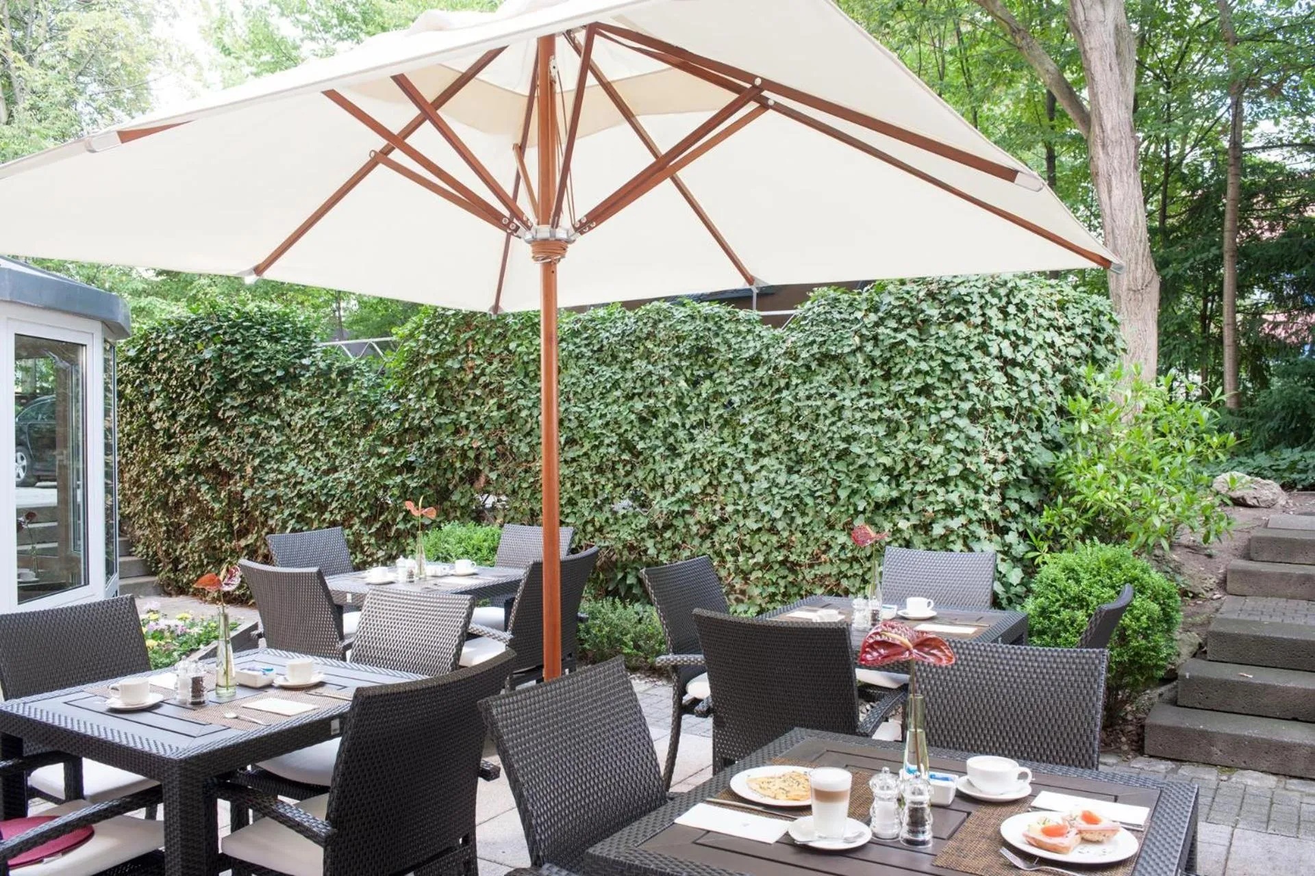 Breakfast in Villa Hotel Frankfurt by MZ HotelCollection