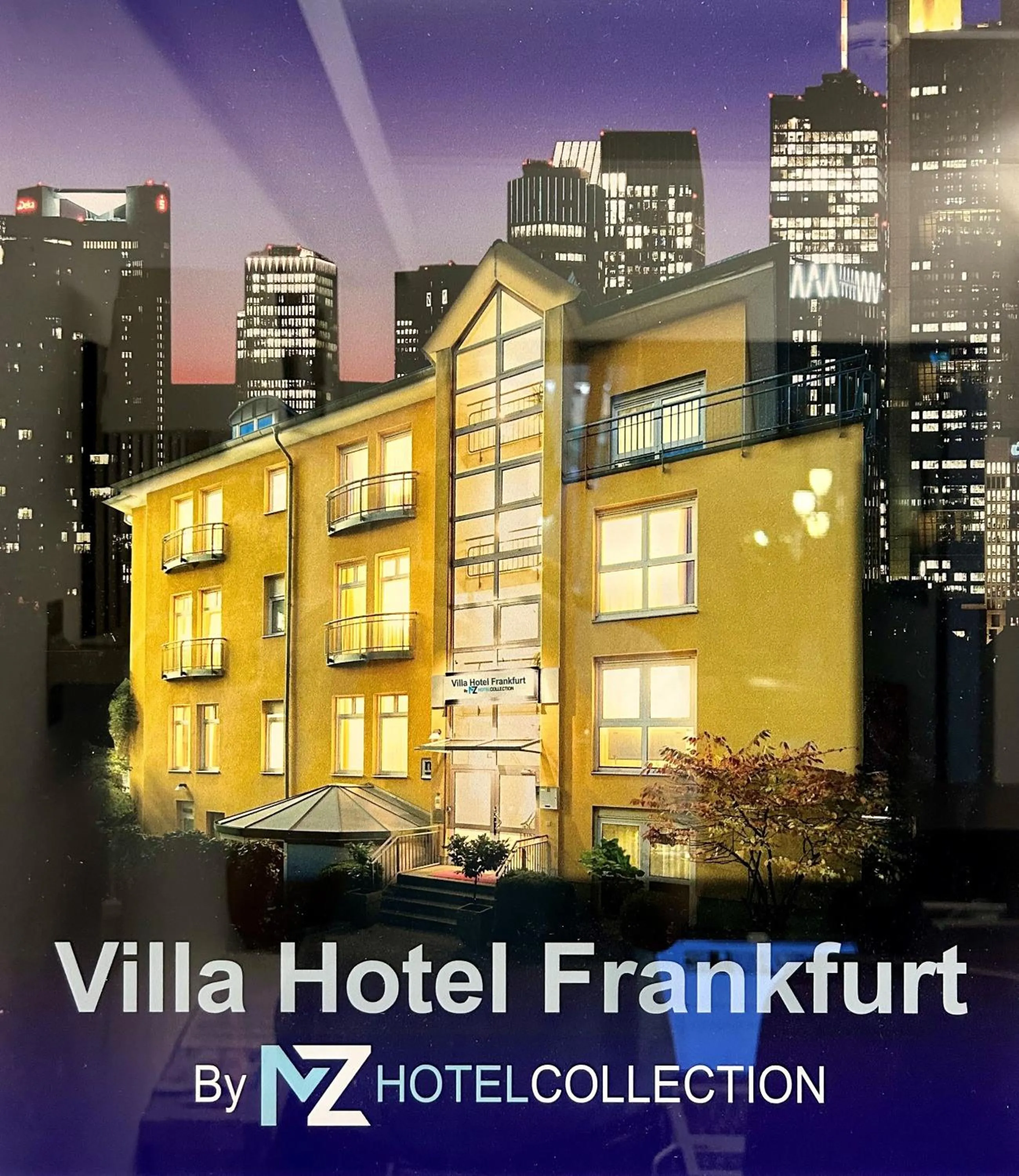 Property building in Villa Hotel Frankfurt by MZ HotelCollection