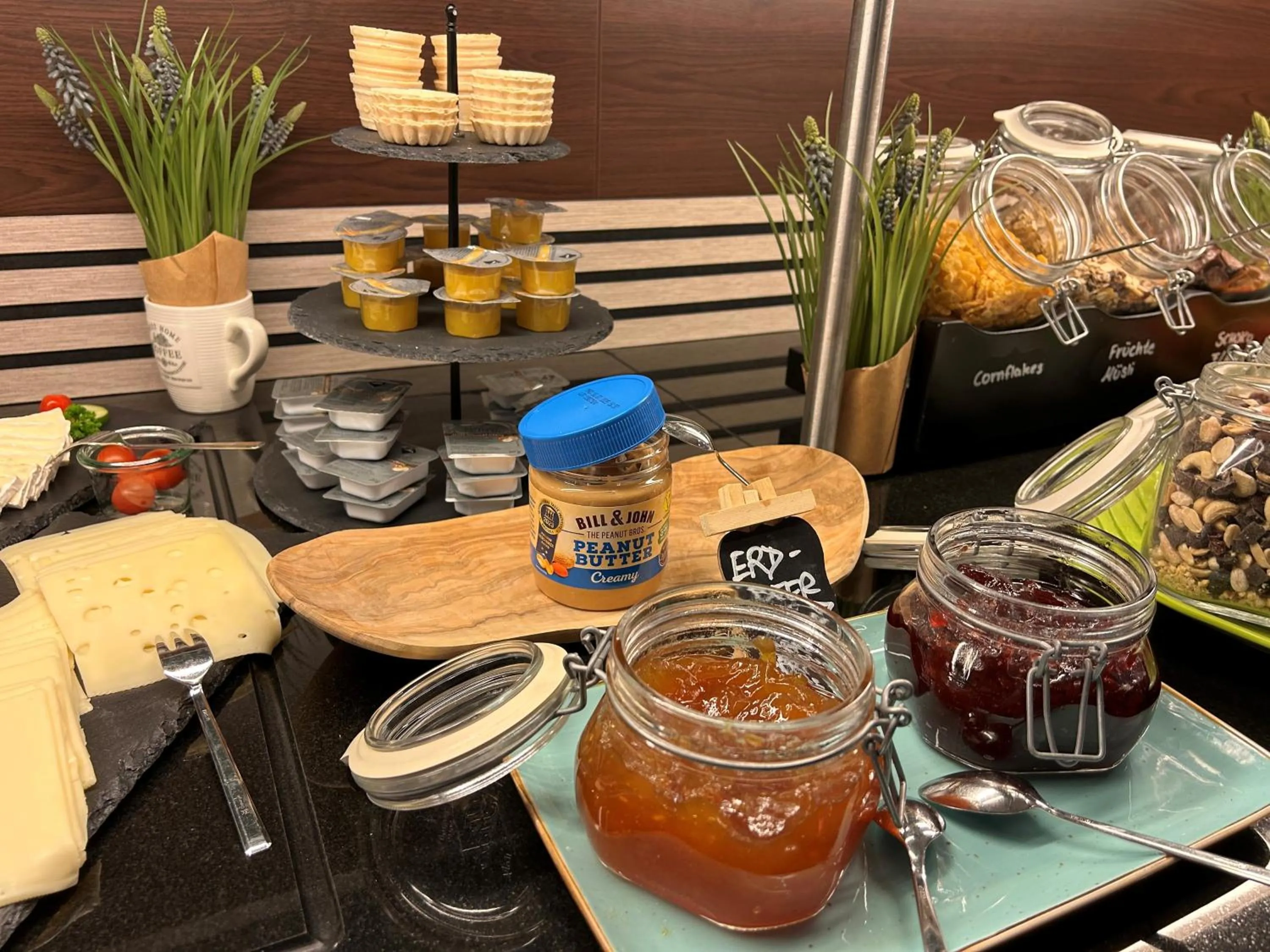 Breakfast in Villa Hotel Frankfurt by MZ HotelCollection