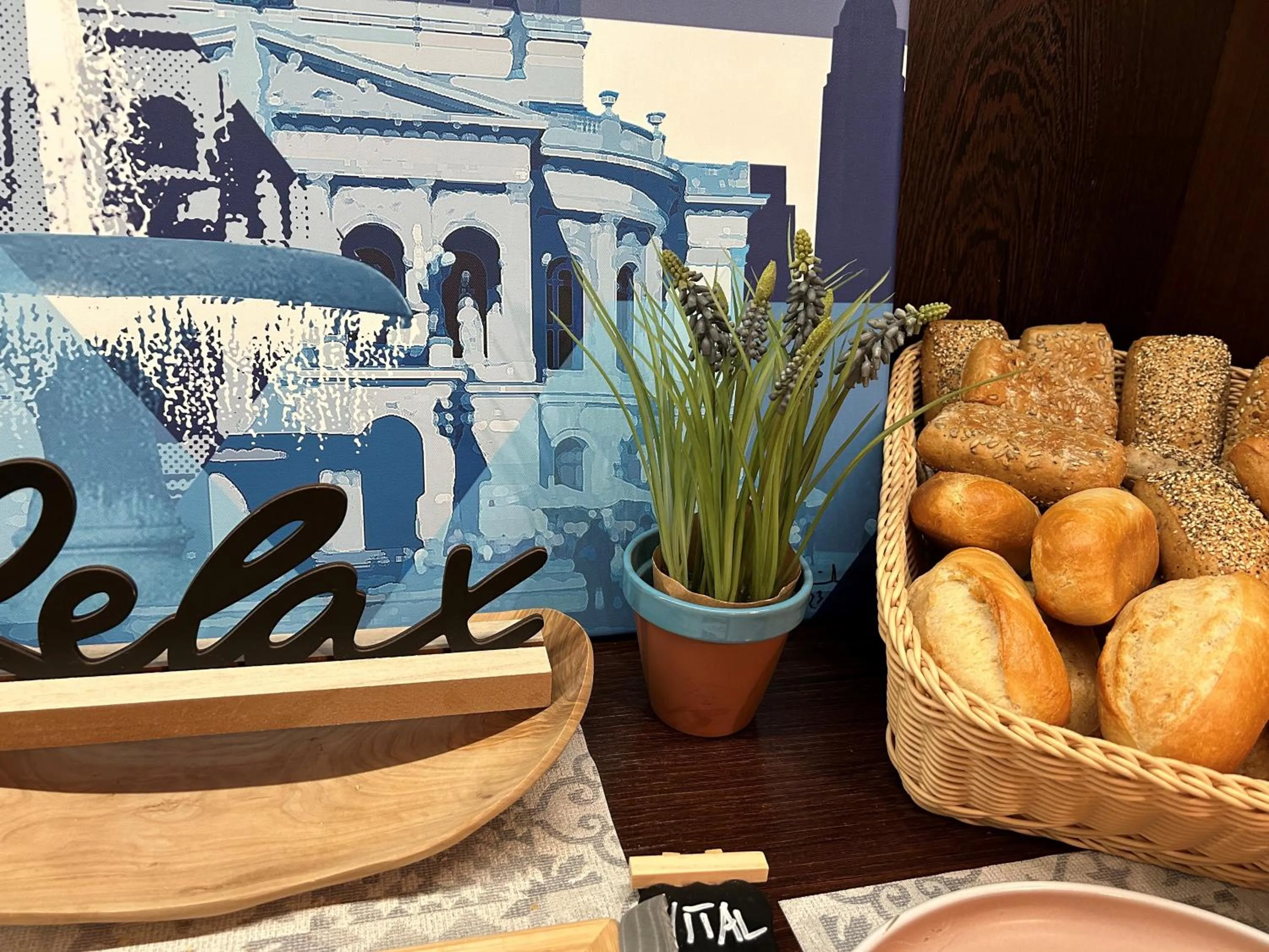 Breakfast in Villa Hotel Frankfurt by MZ HotelCollection