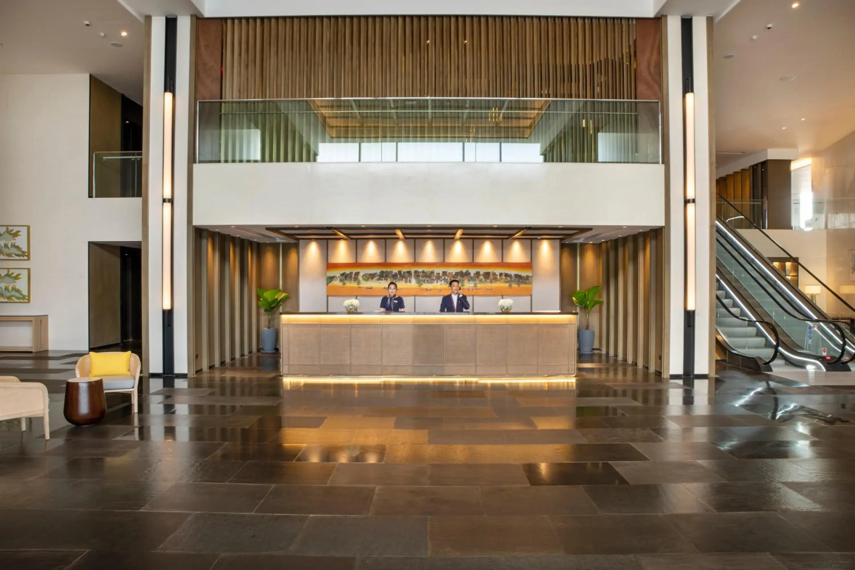 Lobby or reception in Hoiana Residences Lobby or reception in Hoiana Residences