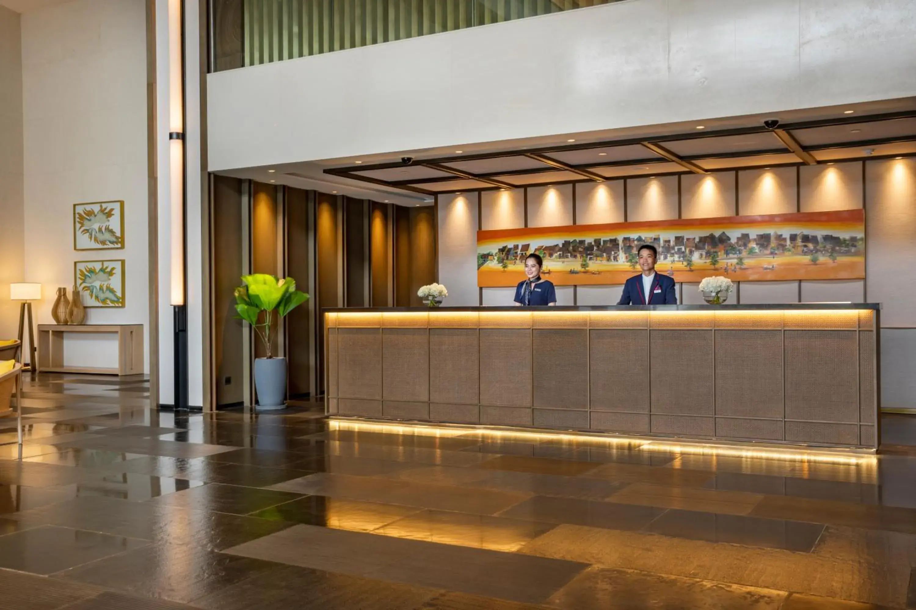 Lobby or reception in Hoiana Residences Lobby or reception in Hoiana Residences