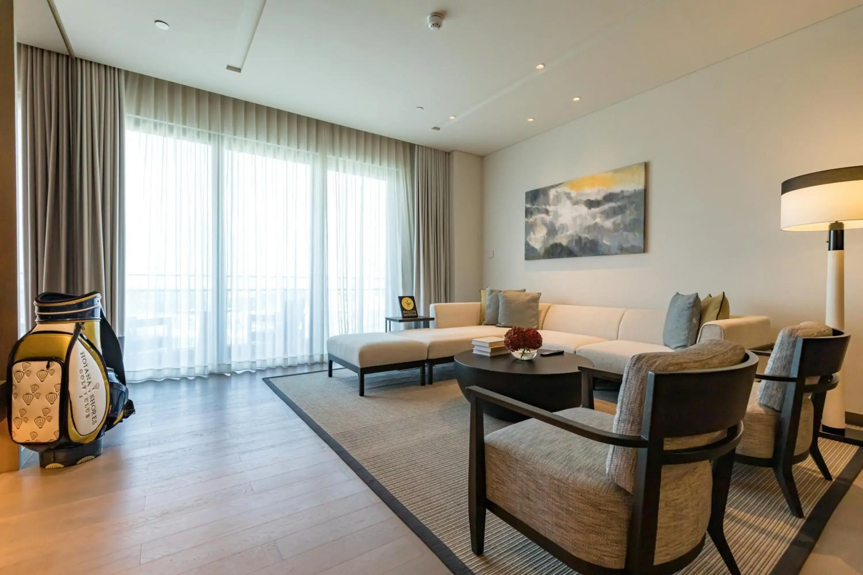 Living room in Hoiana Residences Living room in Hoiana Residences