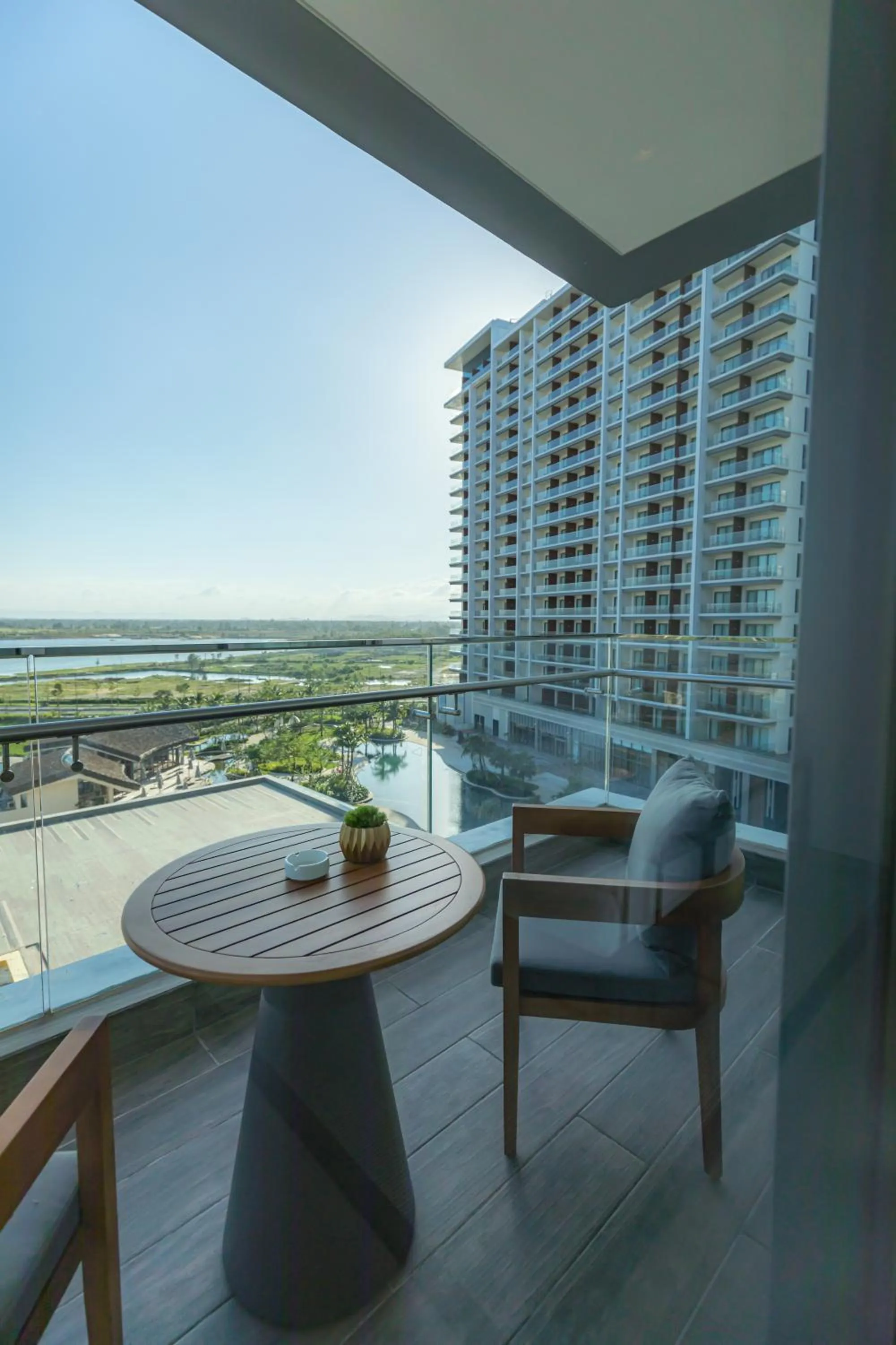 Balcony/Terrace in Hoiana Residences