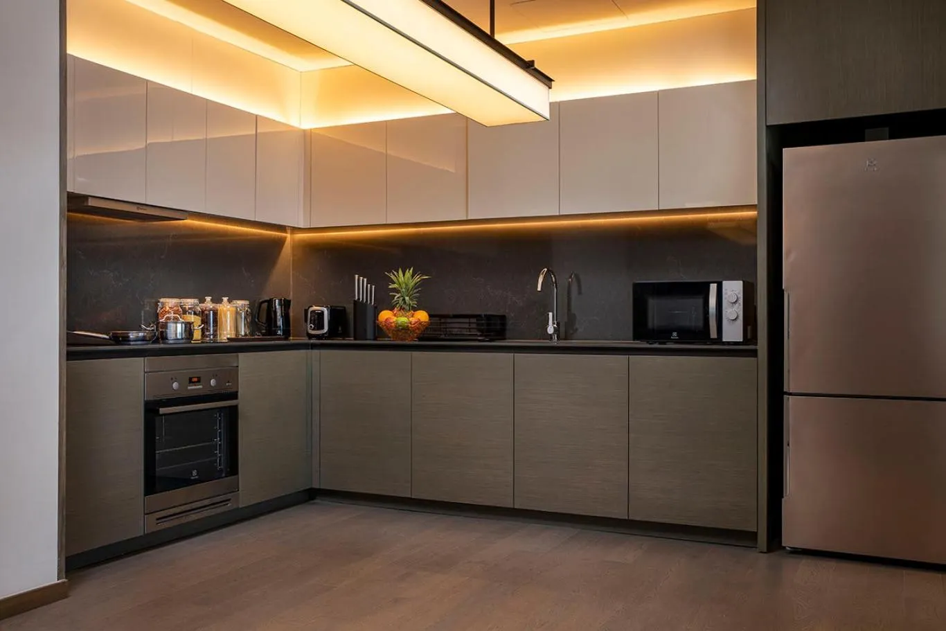 Kitchen or kitchenette in Hoiana Residences