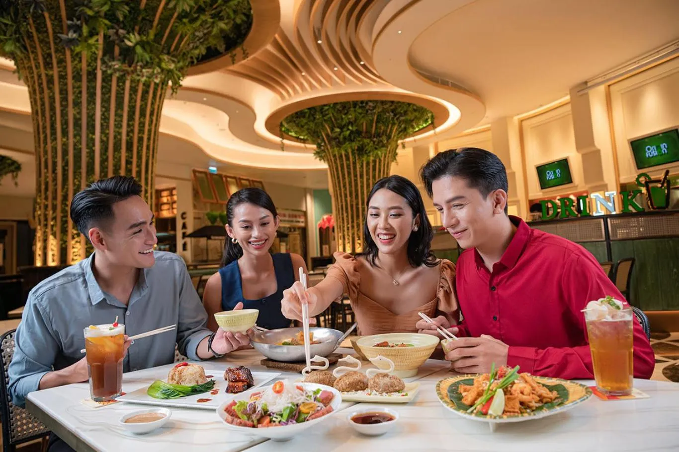 Garden in Hoiana Residences