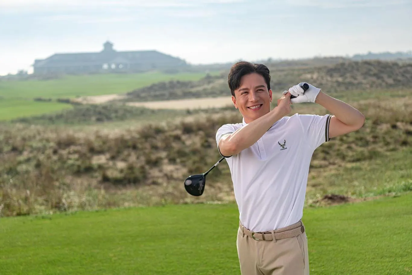 Golfcourse in Hoiana Residences