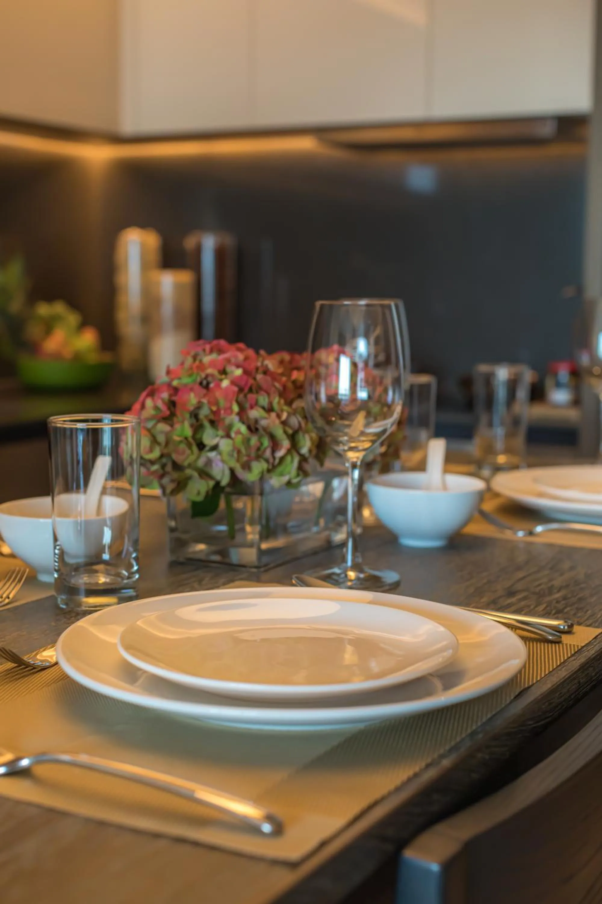 Kitchen or kitchenette in Hoiana Residences