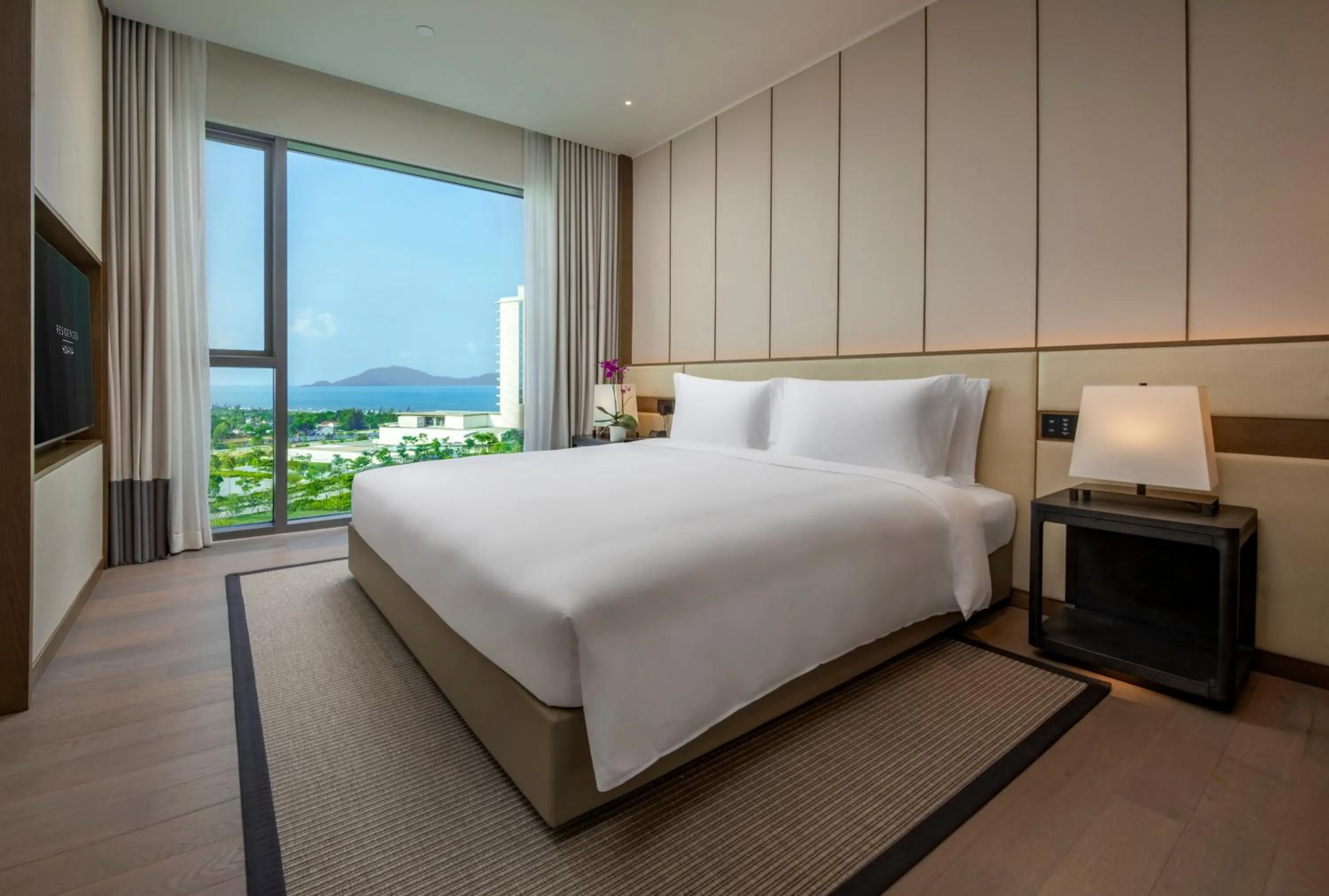 Bedroom, Bed in Hoiana Residences