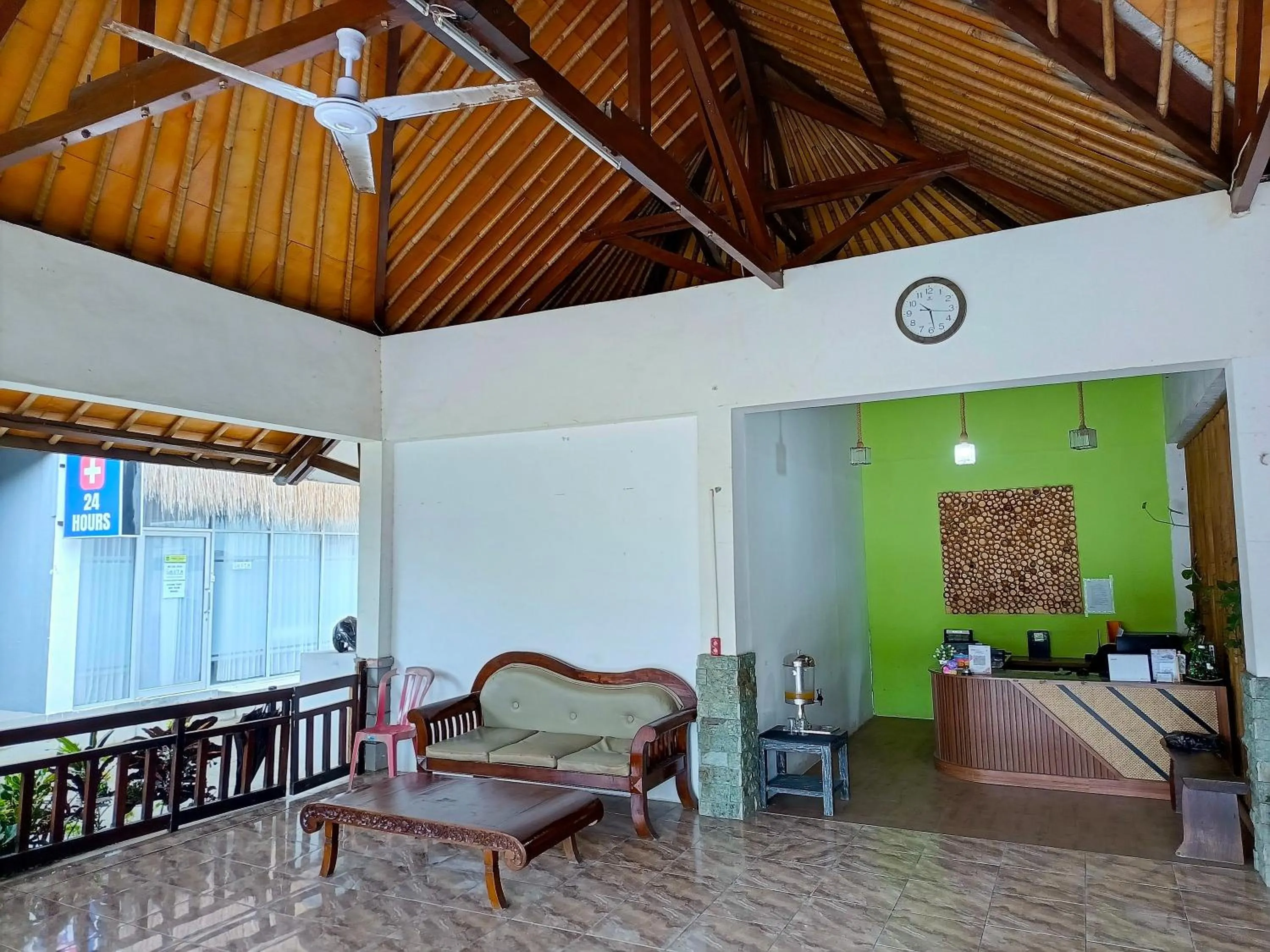 Lobby or reception in Melati Resort & Hotel Kuta Lombok
