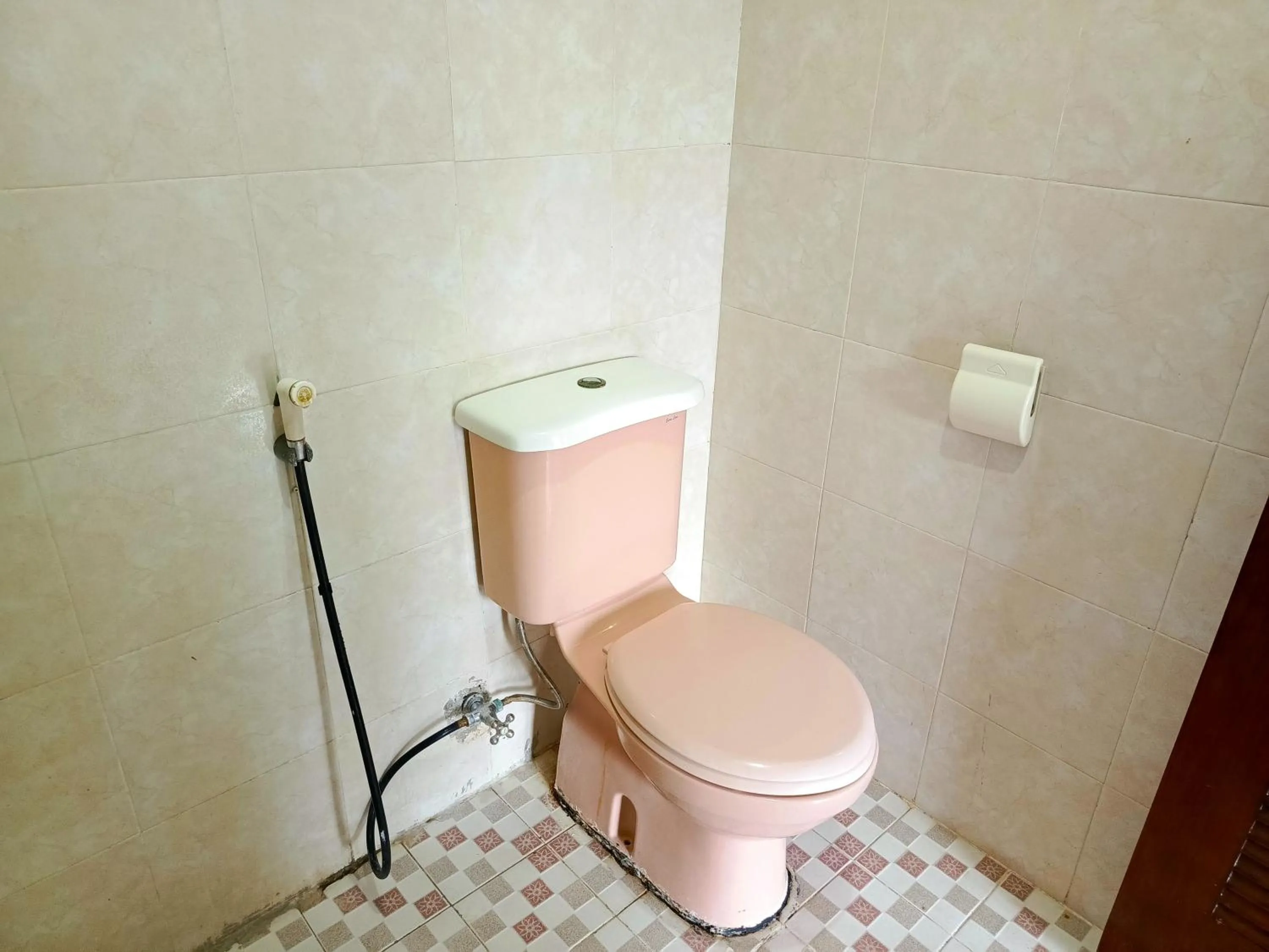 Toilet in Melati Resort & Hotel Kuta Lombok