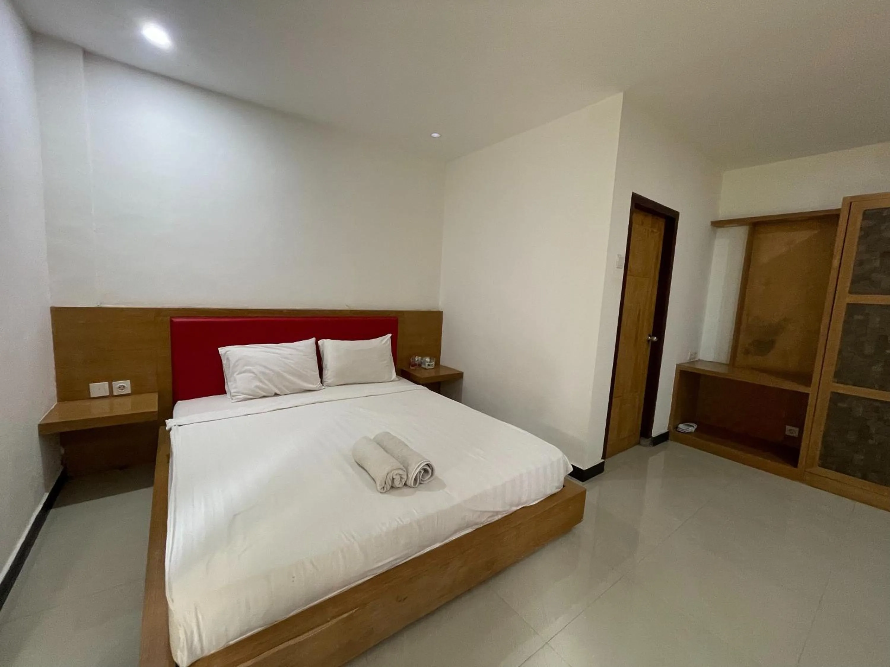 Bedroom, Bed in Melati Resort & Hotel Kuta Lombok