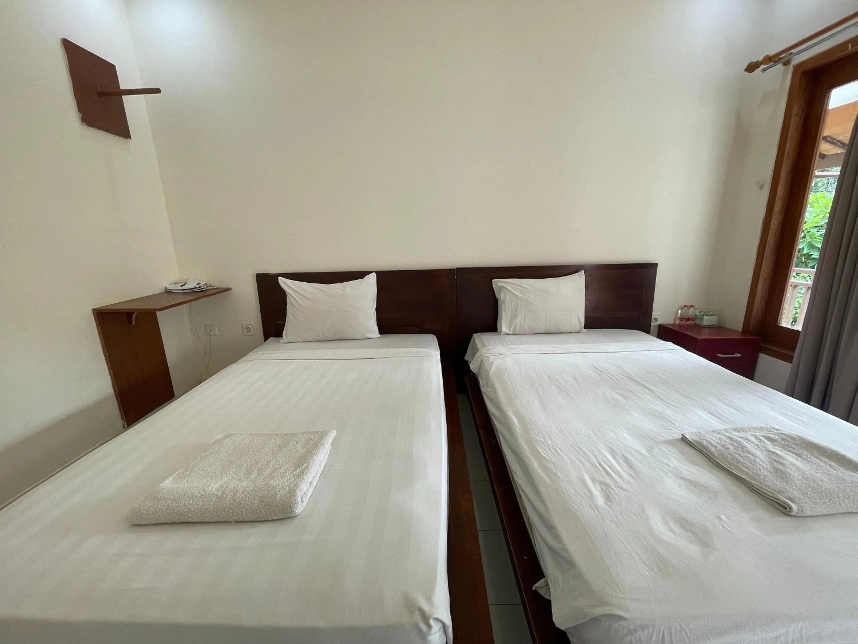 Bedroom, Bed in Melati Resort & Hotel Kuta Lombok