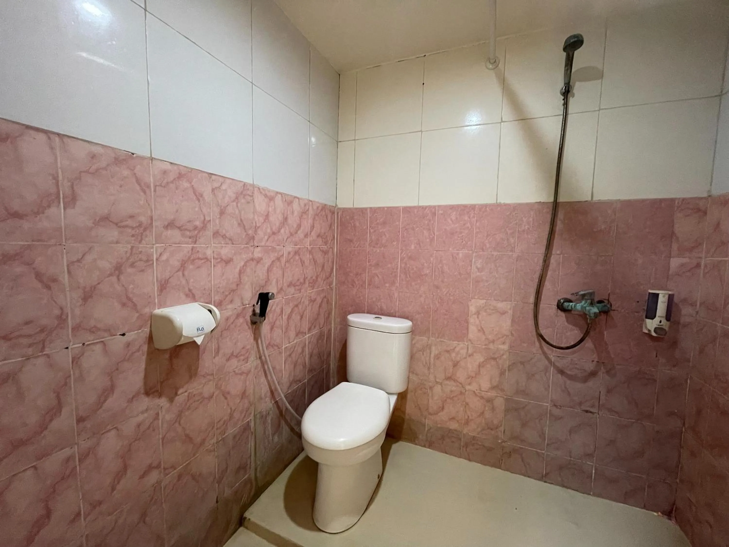 Bathroom in Melati Resort & Hotel Kuta Lombok