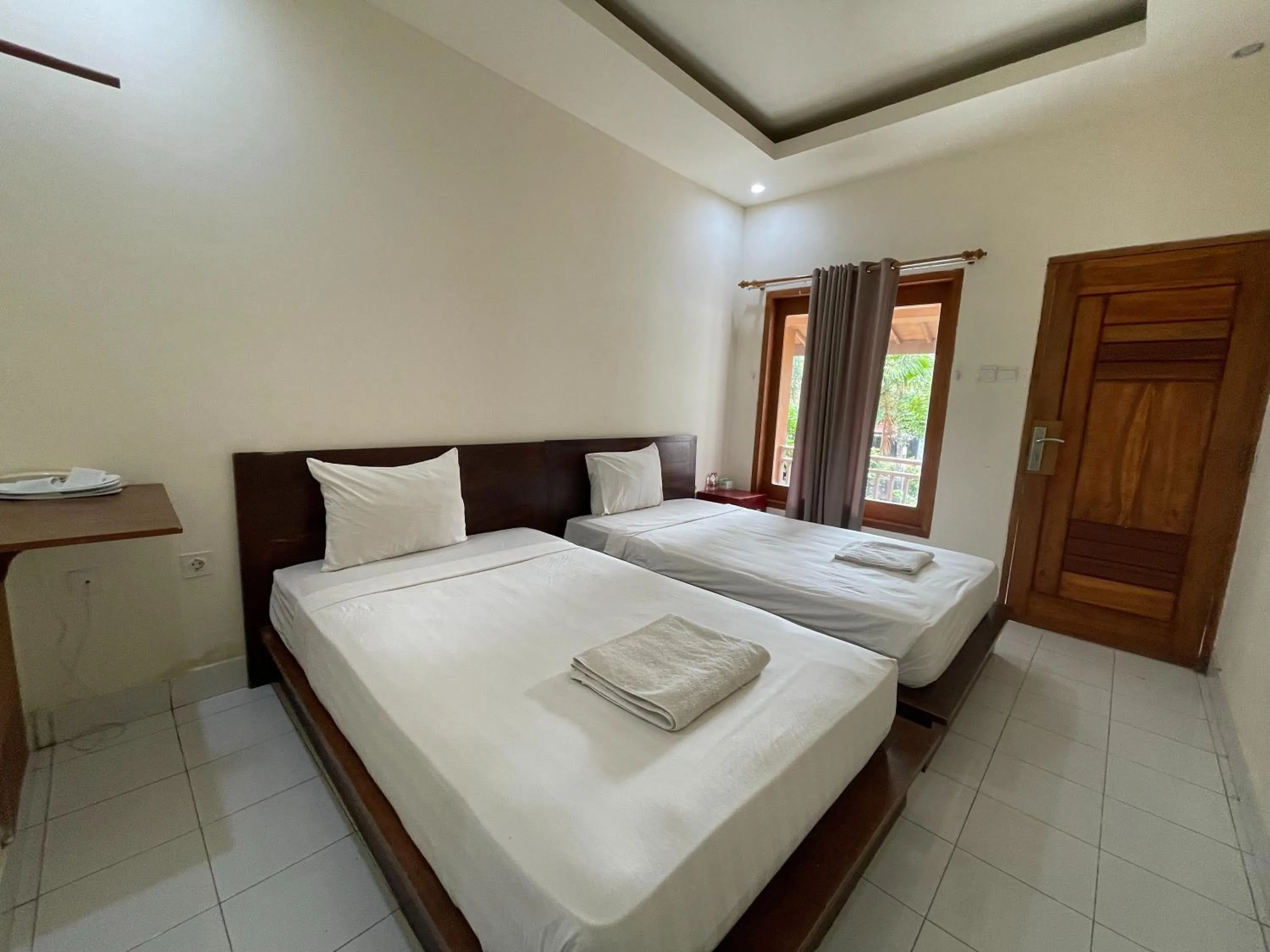 Bedroom, Bed in Melati Resort & Hotel Kuta Lombok