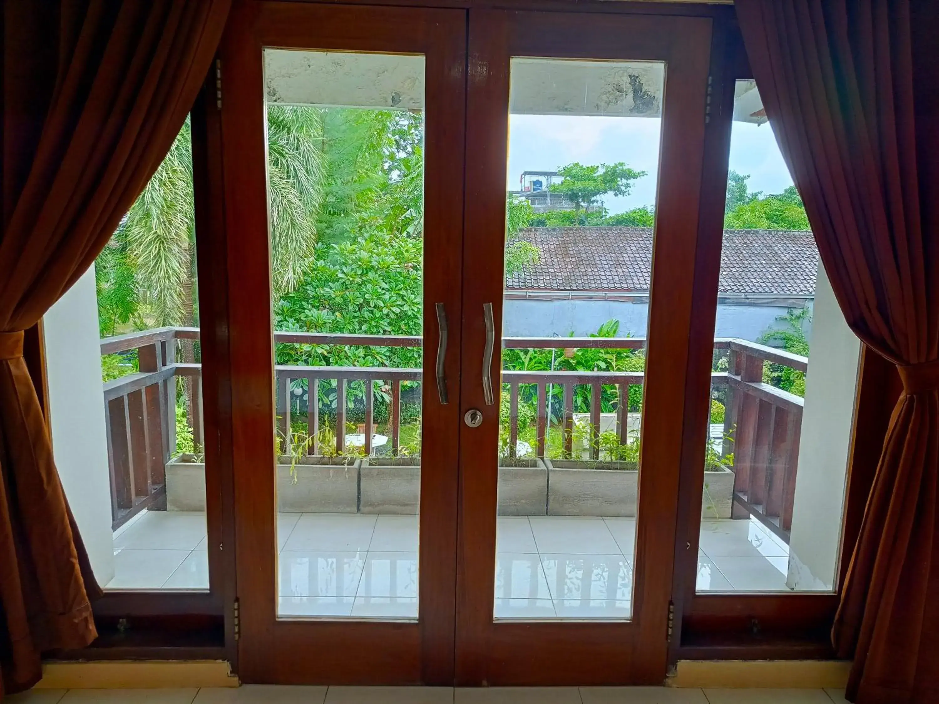 Large Double Room in Melati Resort & Hotel Kuta Lombok Large Double Room in Melati Resort & Hotel Kuta Lombok