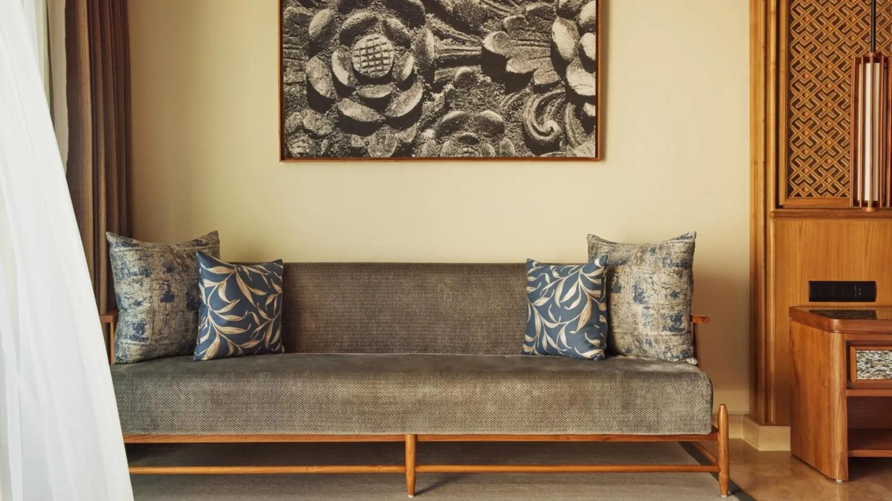 Living room in AYANA Segara Bali