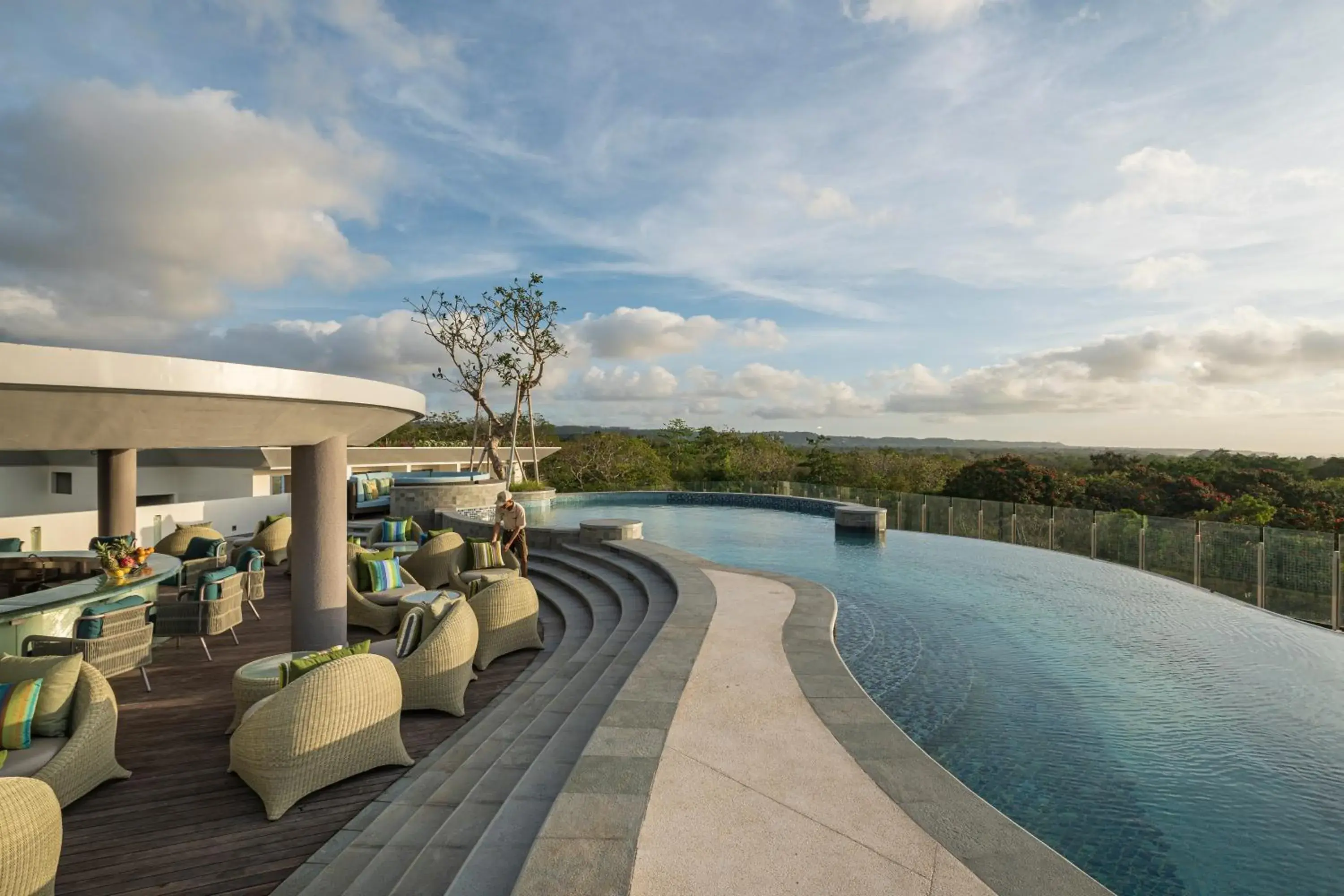 Lounge or bar in AYANA Segara Bali Lounge or bar in AYANA Segara Bali