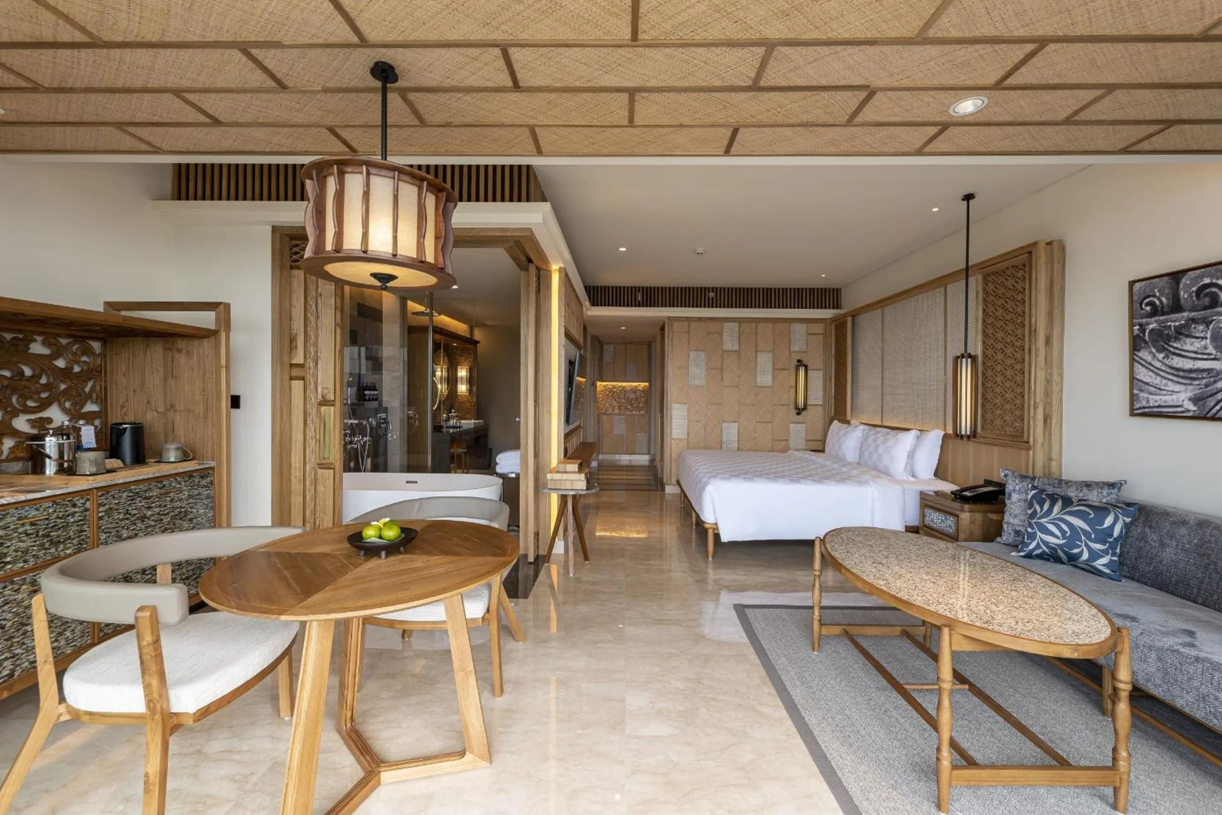 Photo of the whole room in AYANA Segara Bali