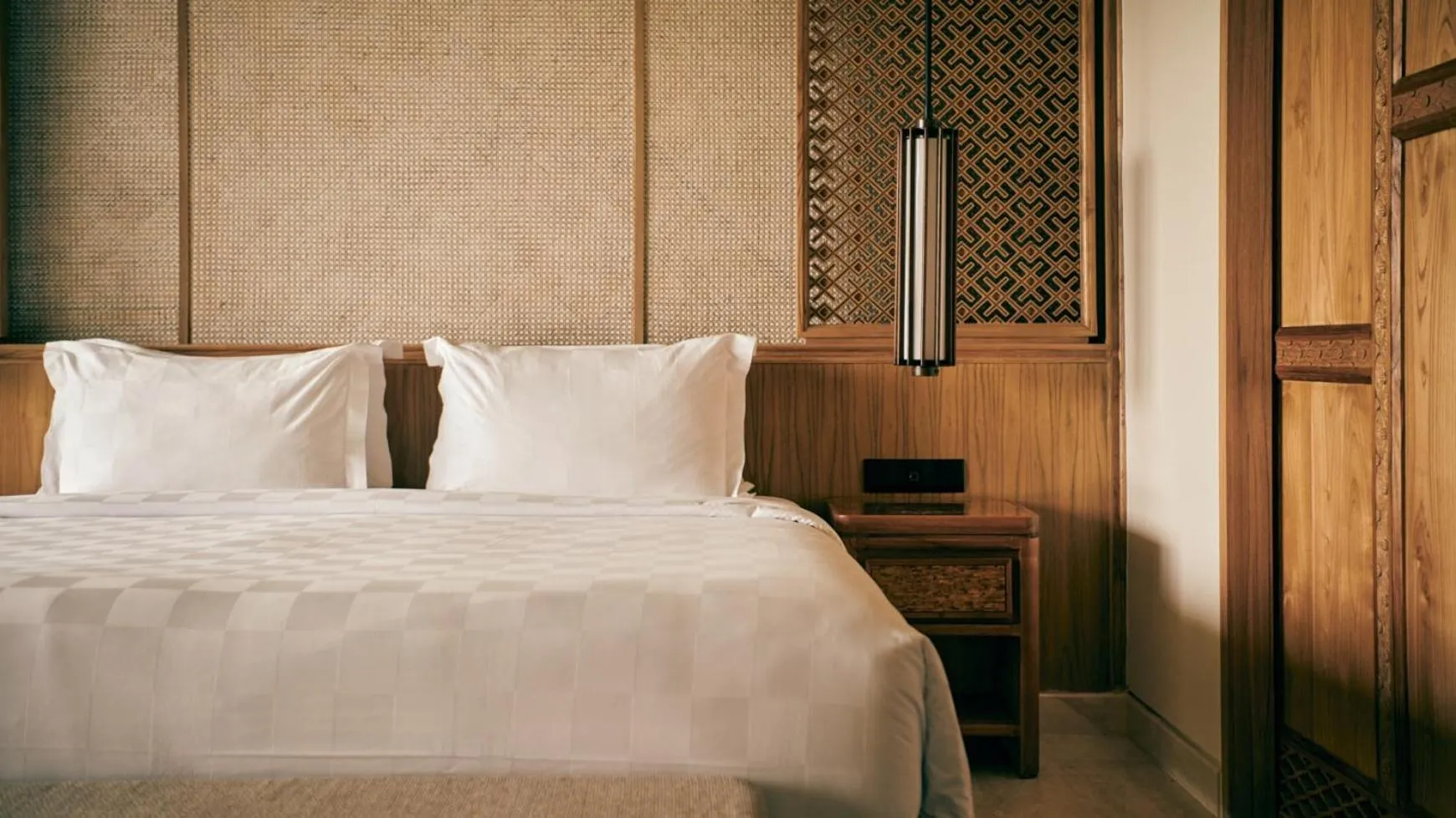 Bed in AYANA Segara Bali