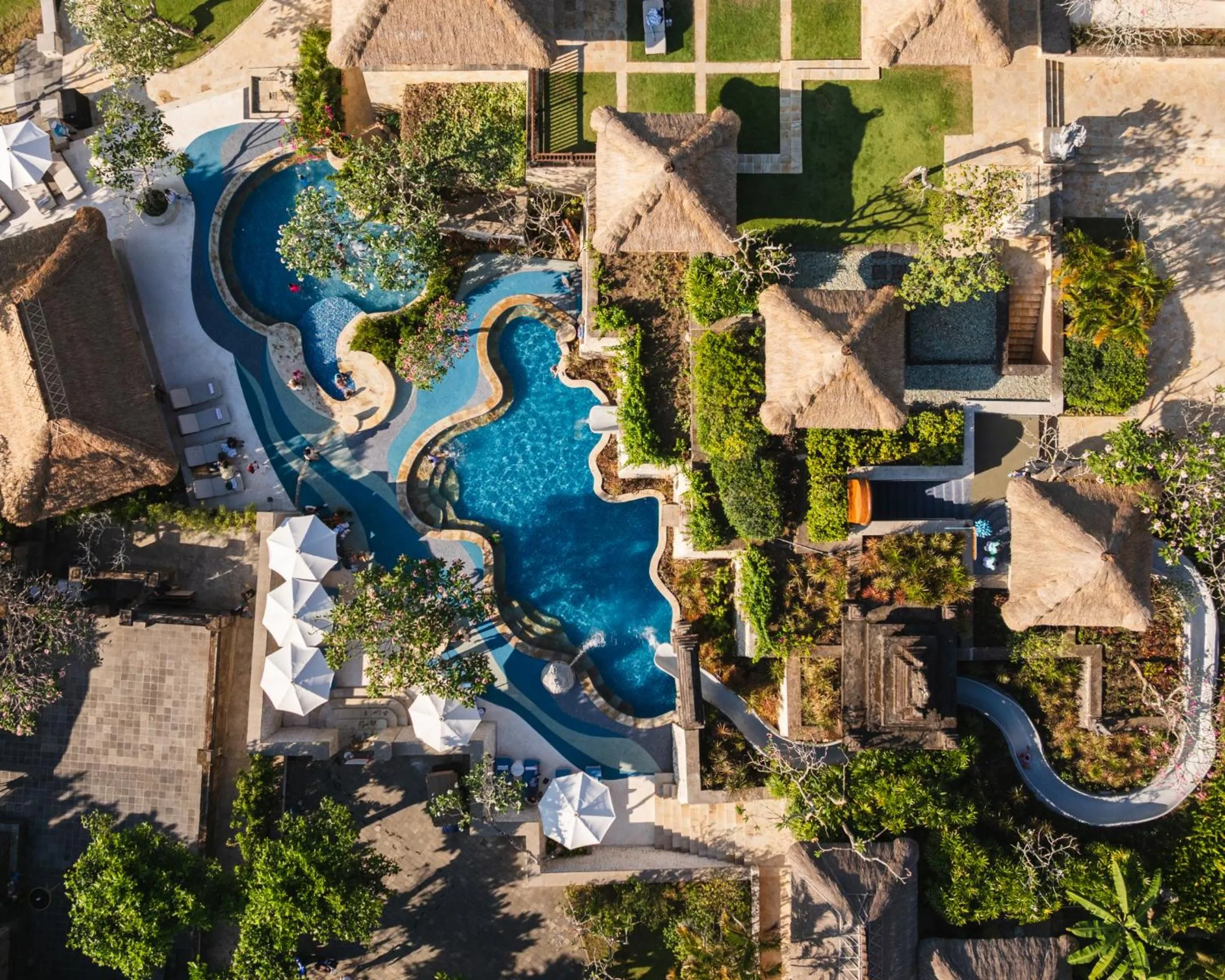 Children play ground in AYANA Segara Bali
