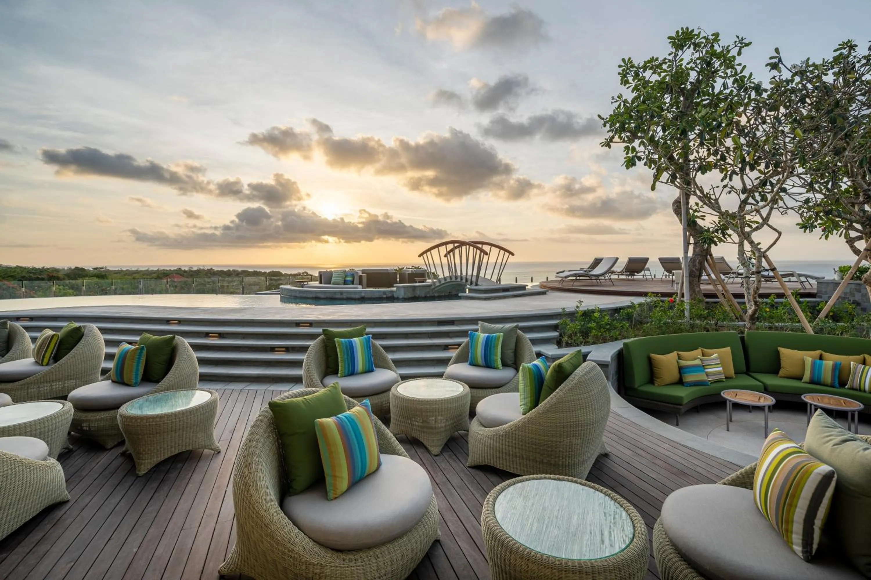 Lounge or bar in AYANA Segara Bali