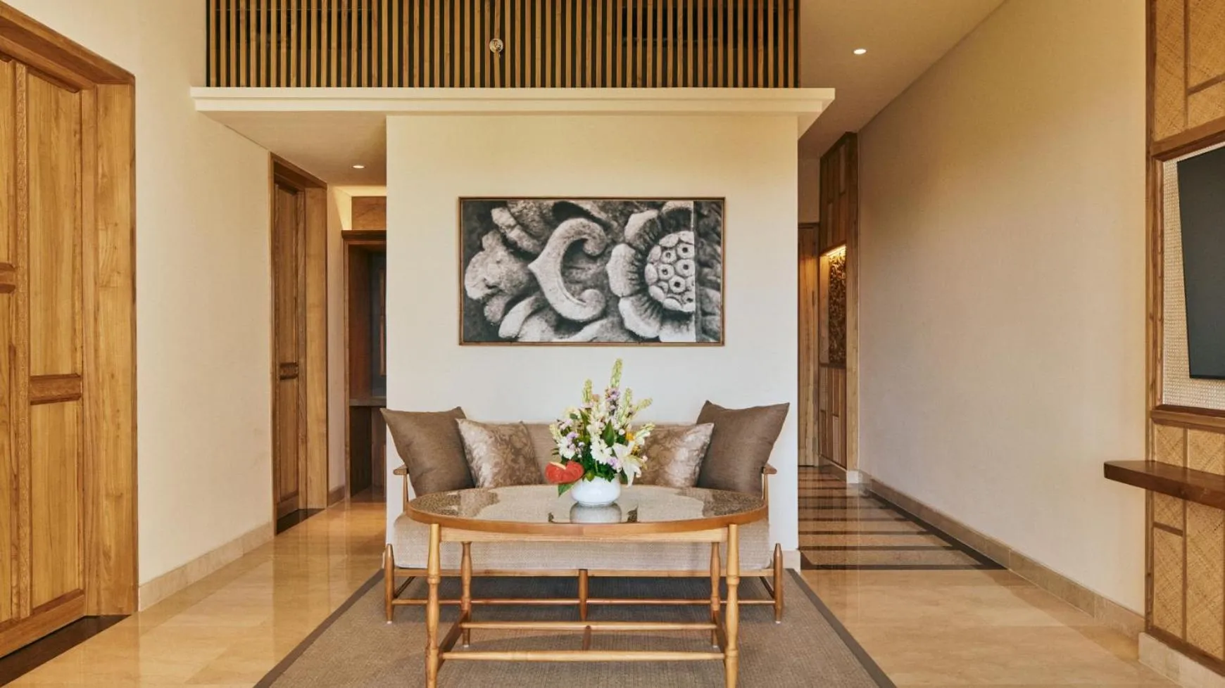 Living room in AYANA Segara Bali