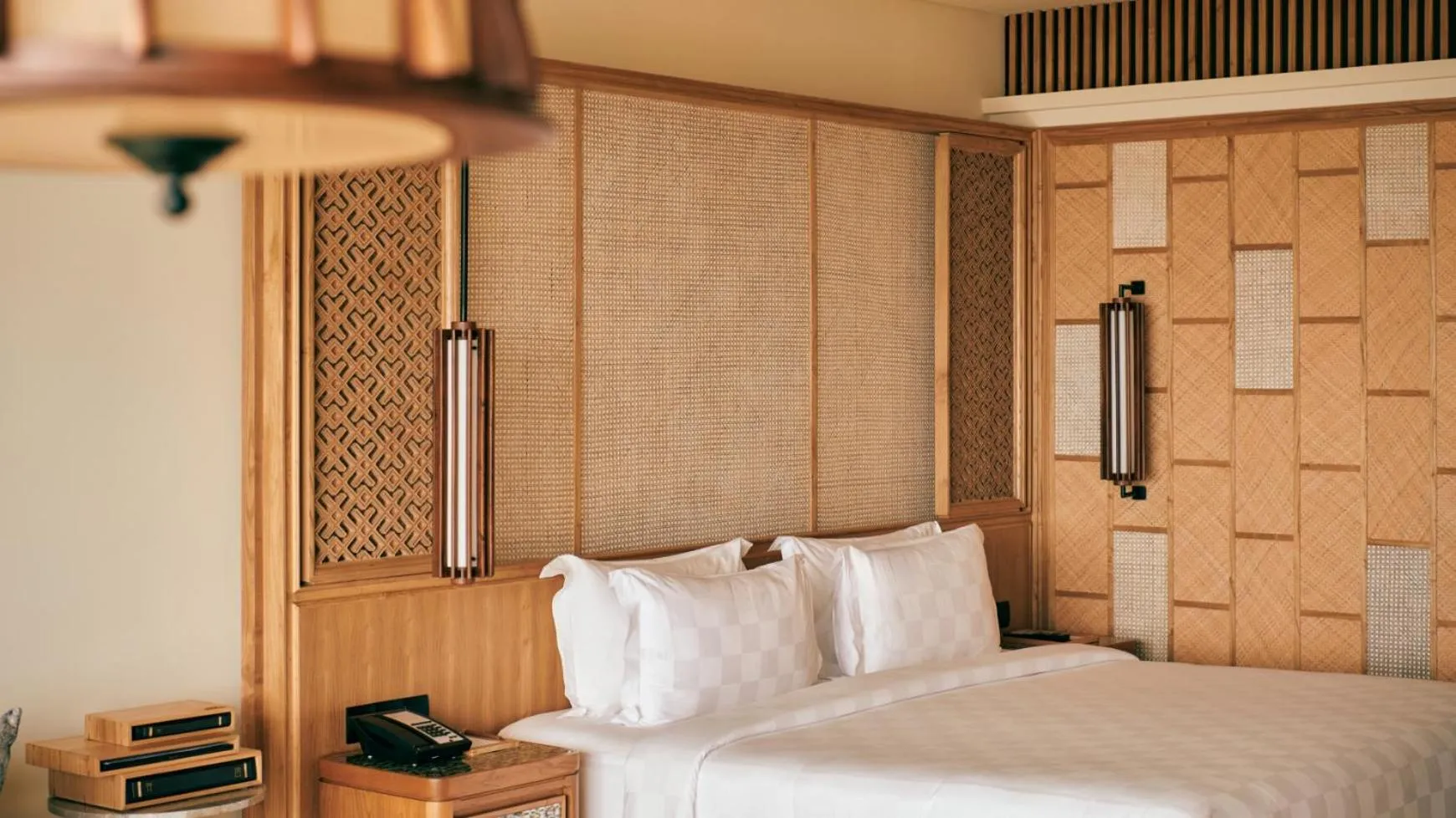 Bed in AYANA Segara Bali