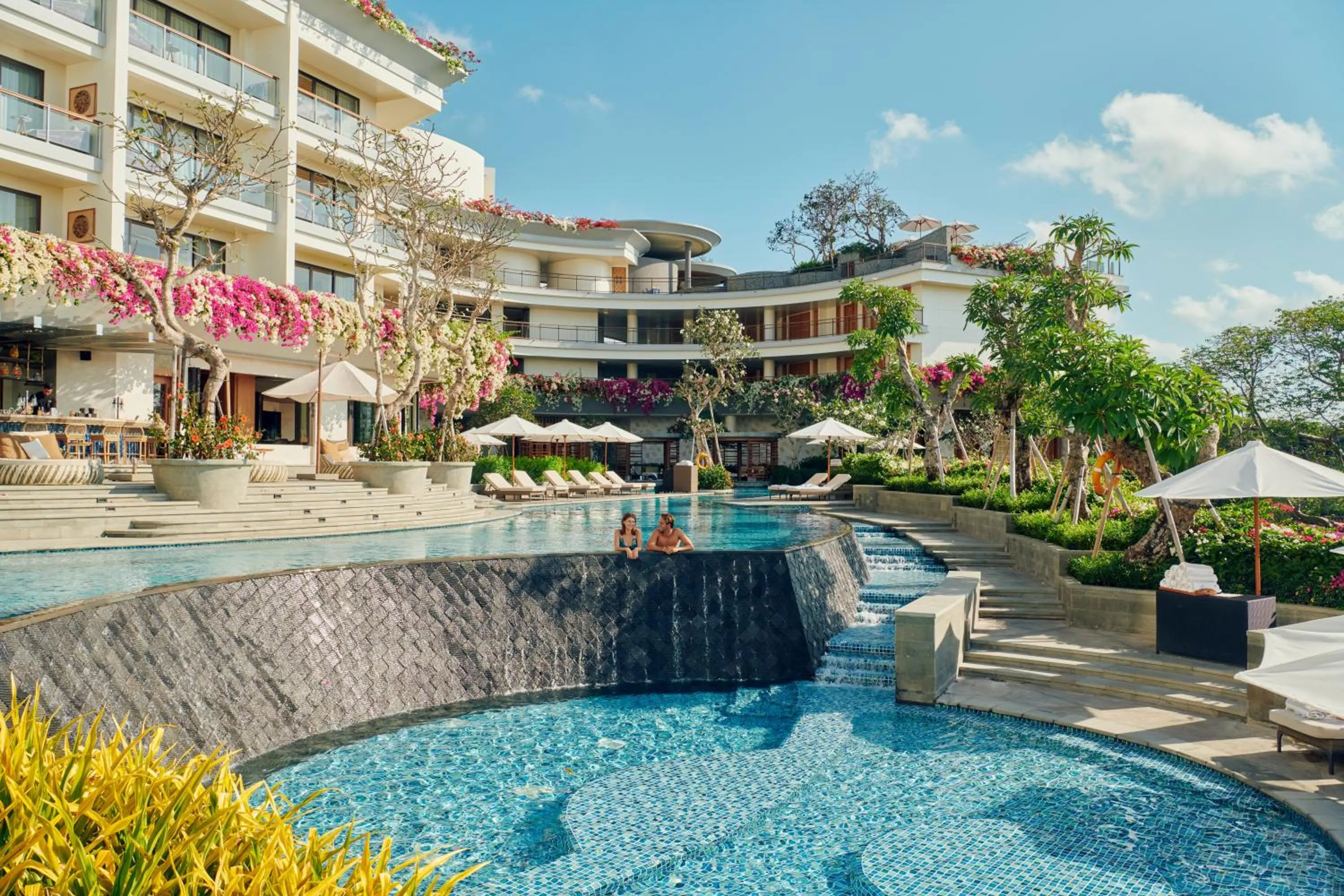 Property building in AYANA Segara Bali