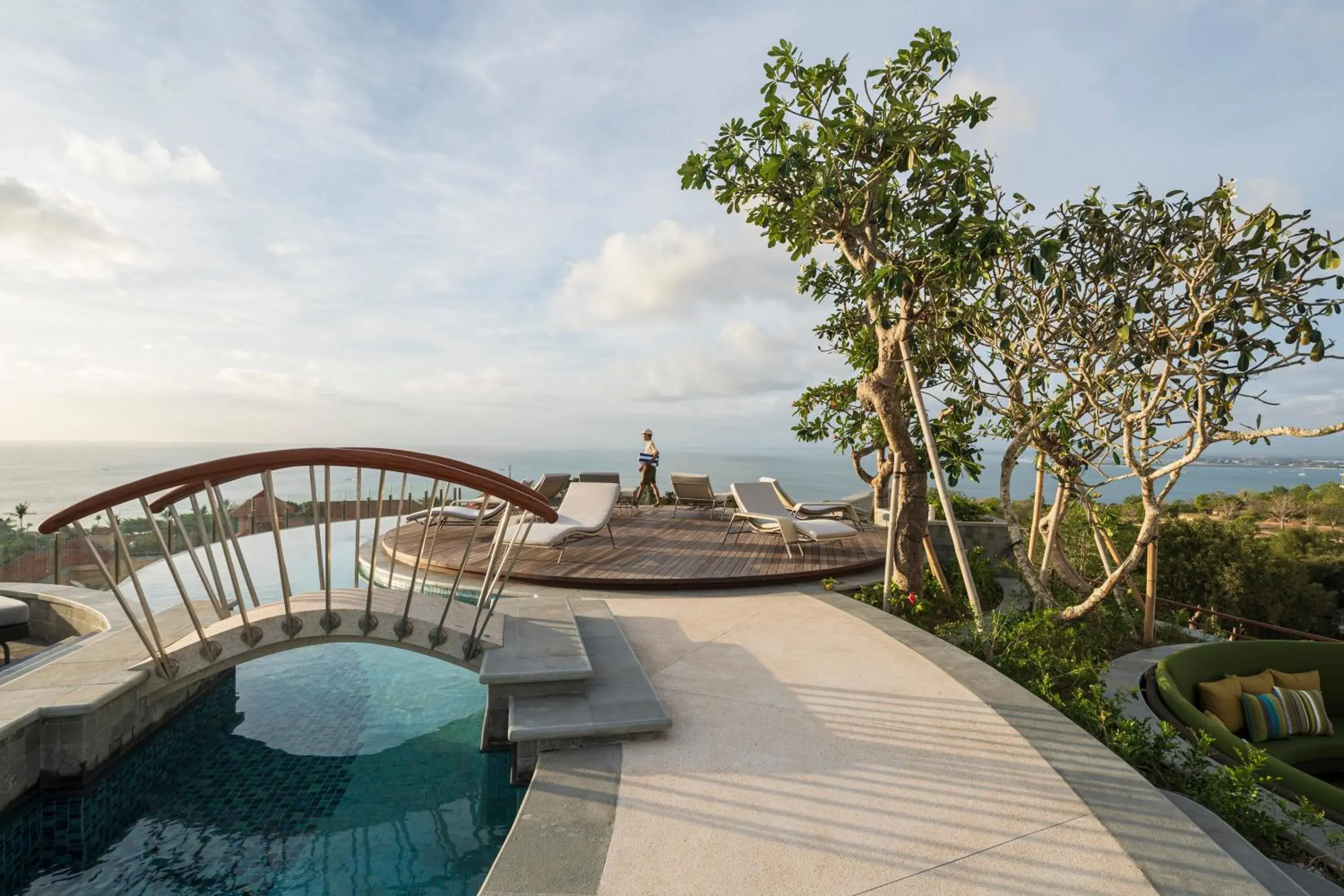 Sea view in AYANA Segara Bali Sea view in AYANA Segara Bali