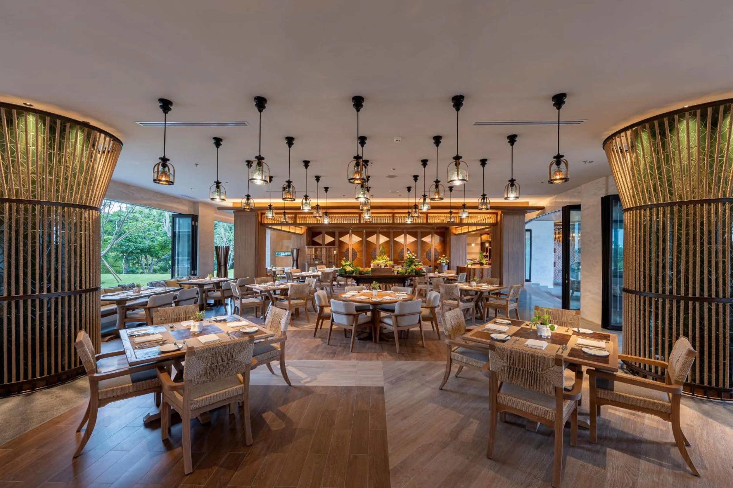 Restaurant/places to eat in AYANA Segara Bali