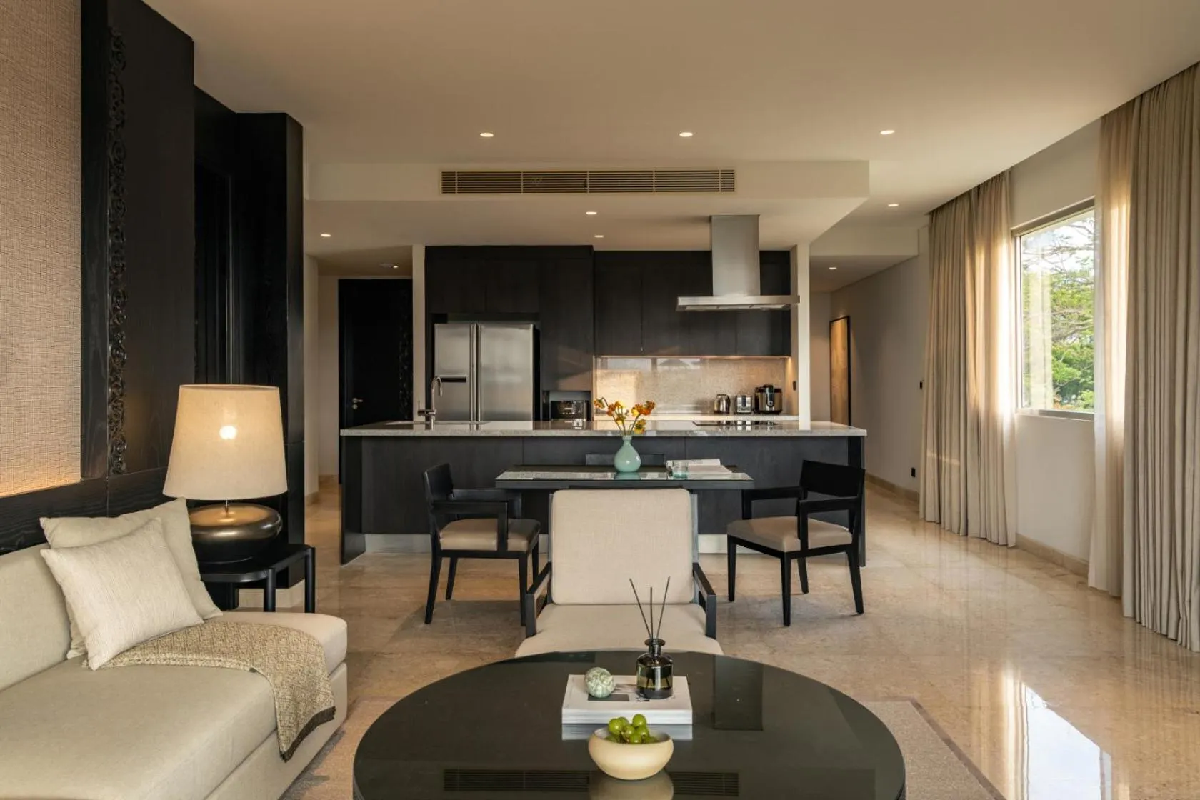 Living room in AYANA Segara Bali