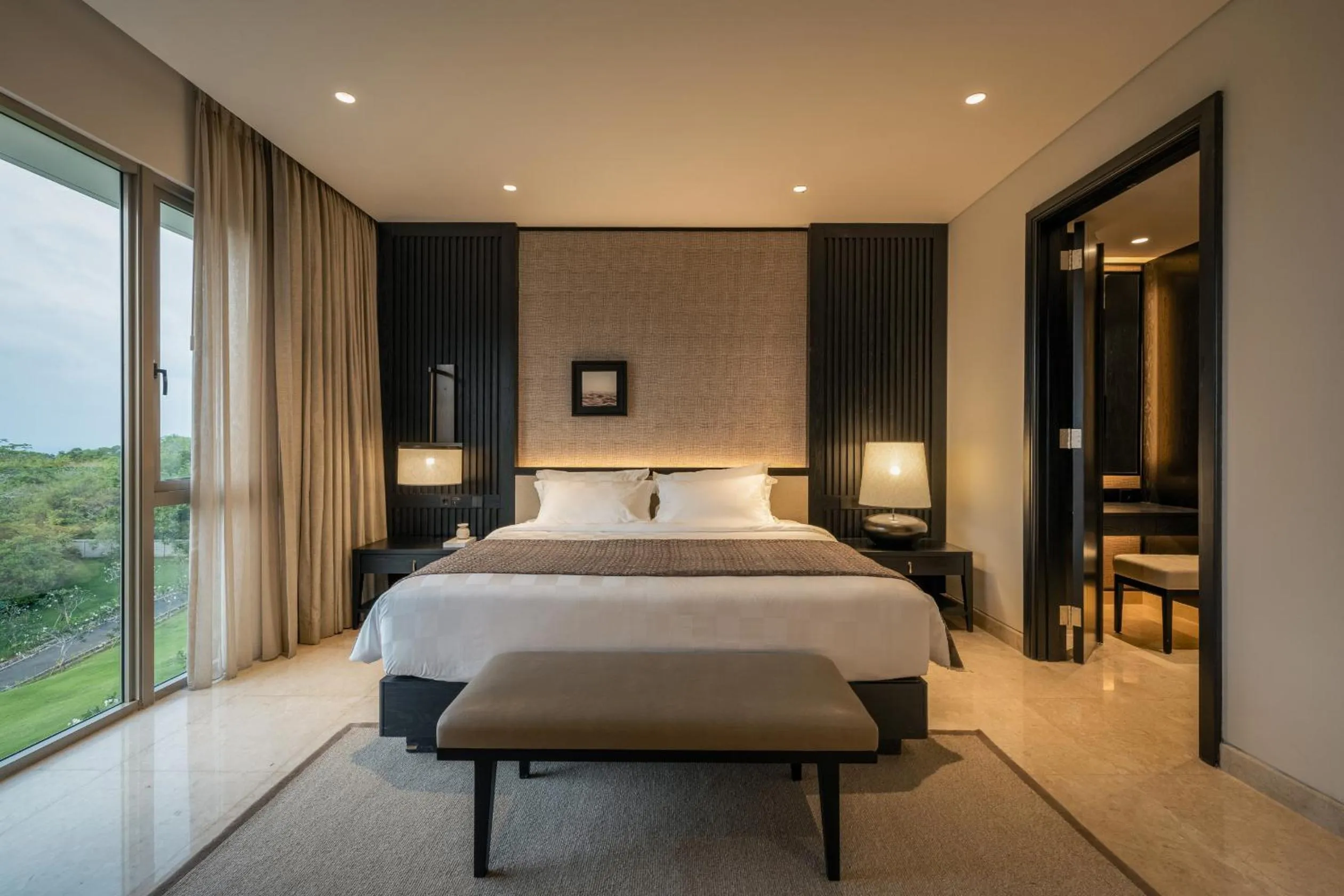 Bed in AYANA Segara Bali